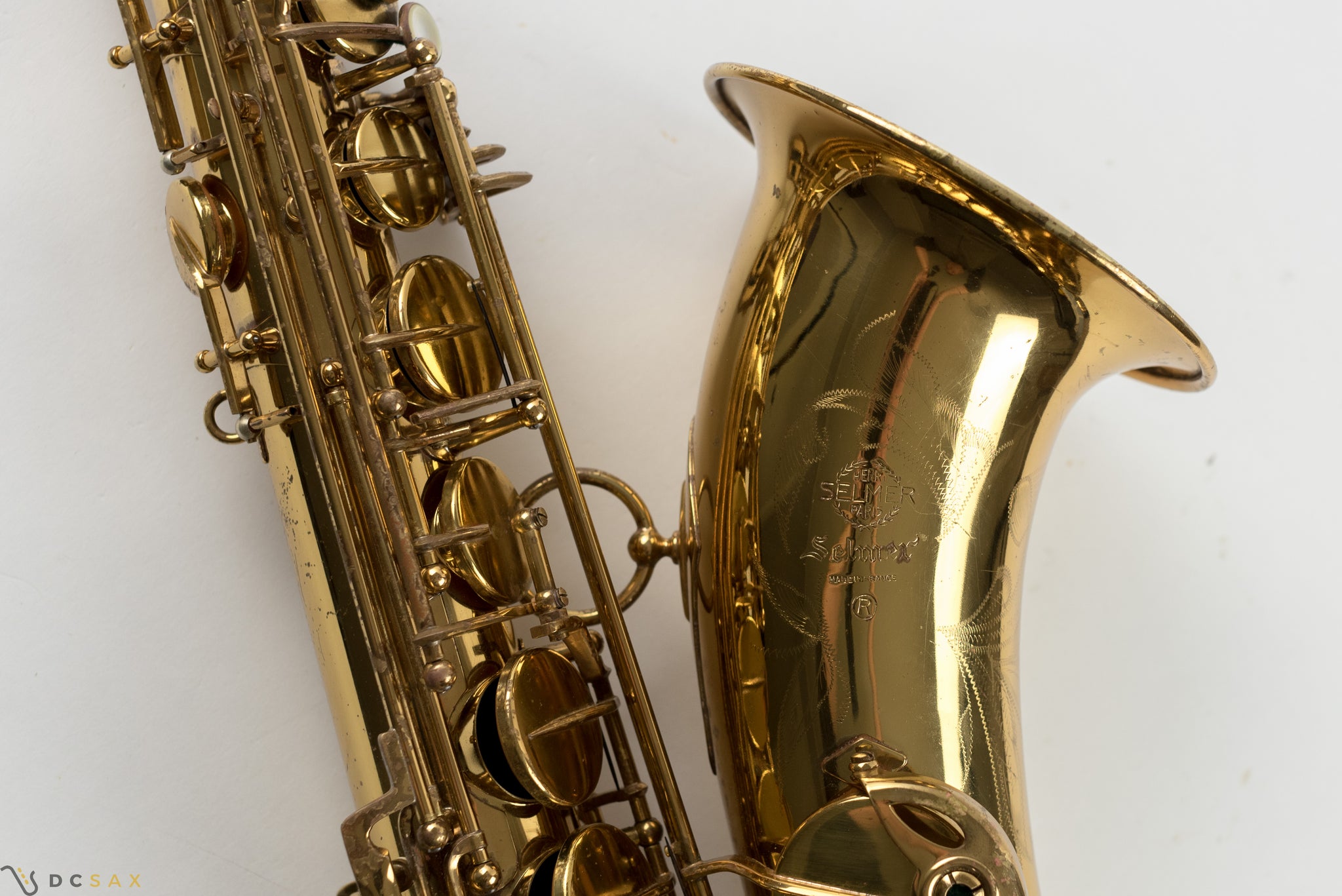 205,xxx Selmer Mark VI Tenor Saxophone, Fresh Overhaul, 93% Original Lacquer