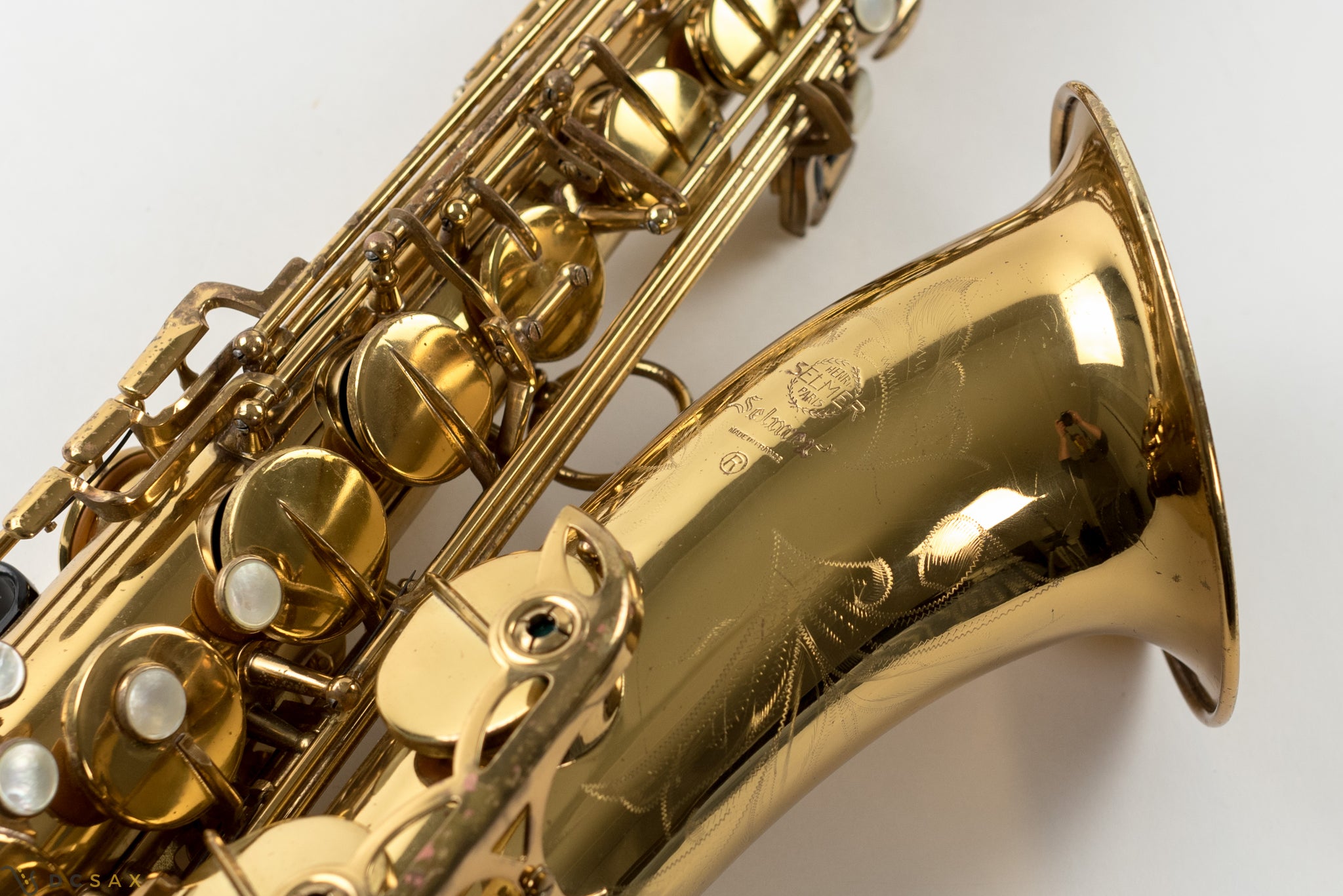 205,xxx Selmer Mark VI Tenor Saxophone, Fresh Overhaul, 93% Original Lacquer