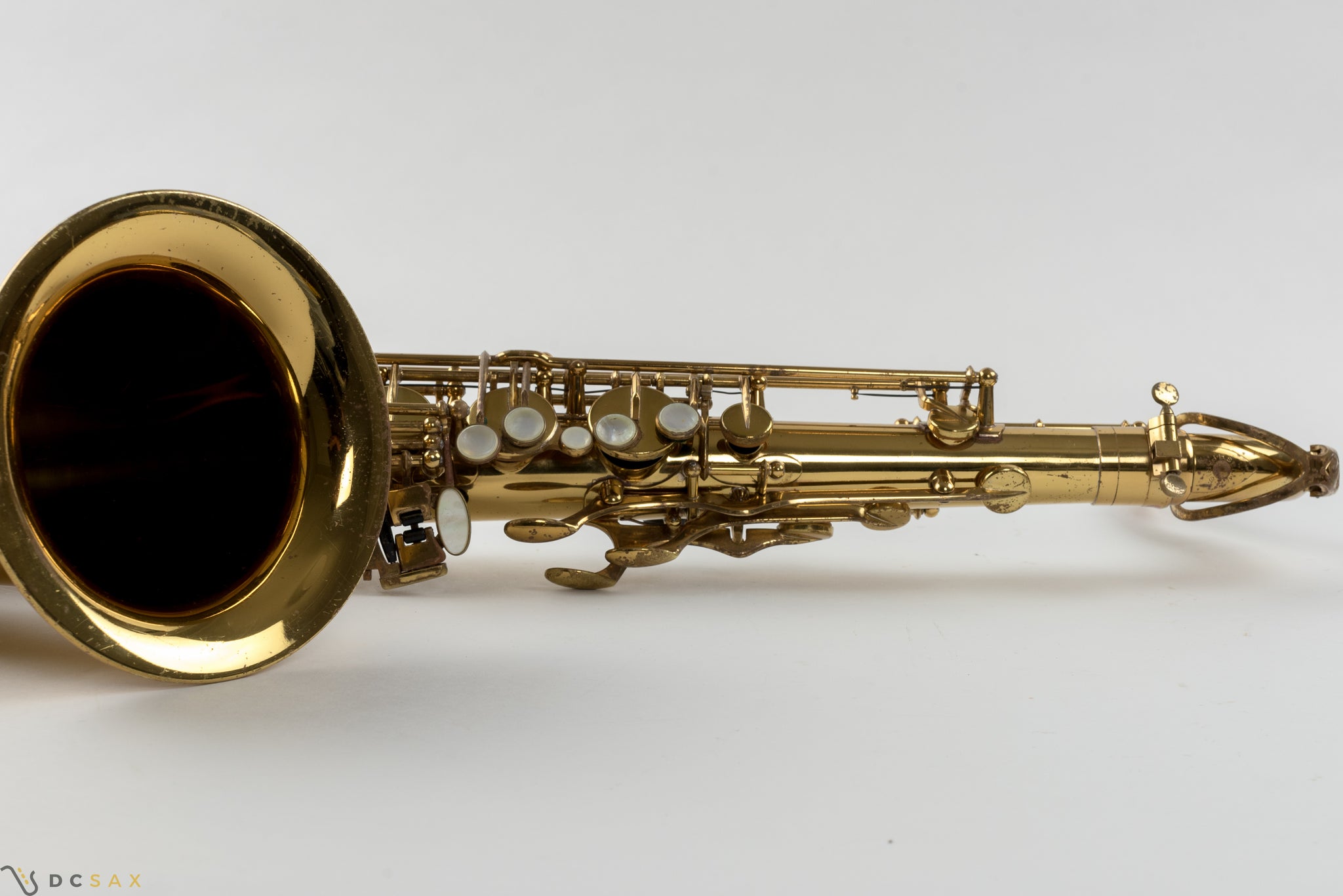 205,xxx Selmer Mark VI Tenor Saxophone, Fresh Overhaul, 93% Original Lacquer