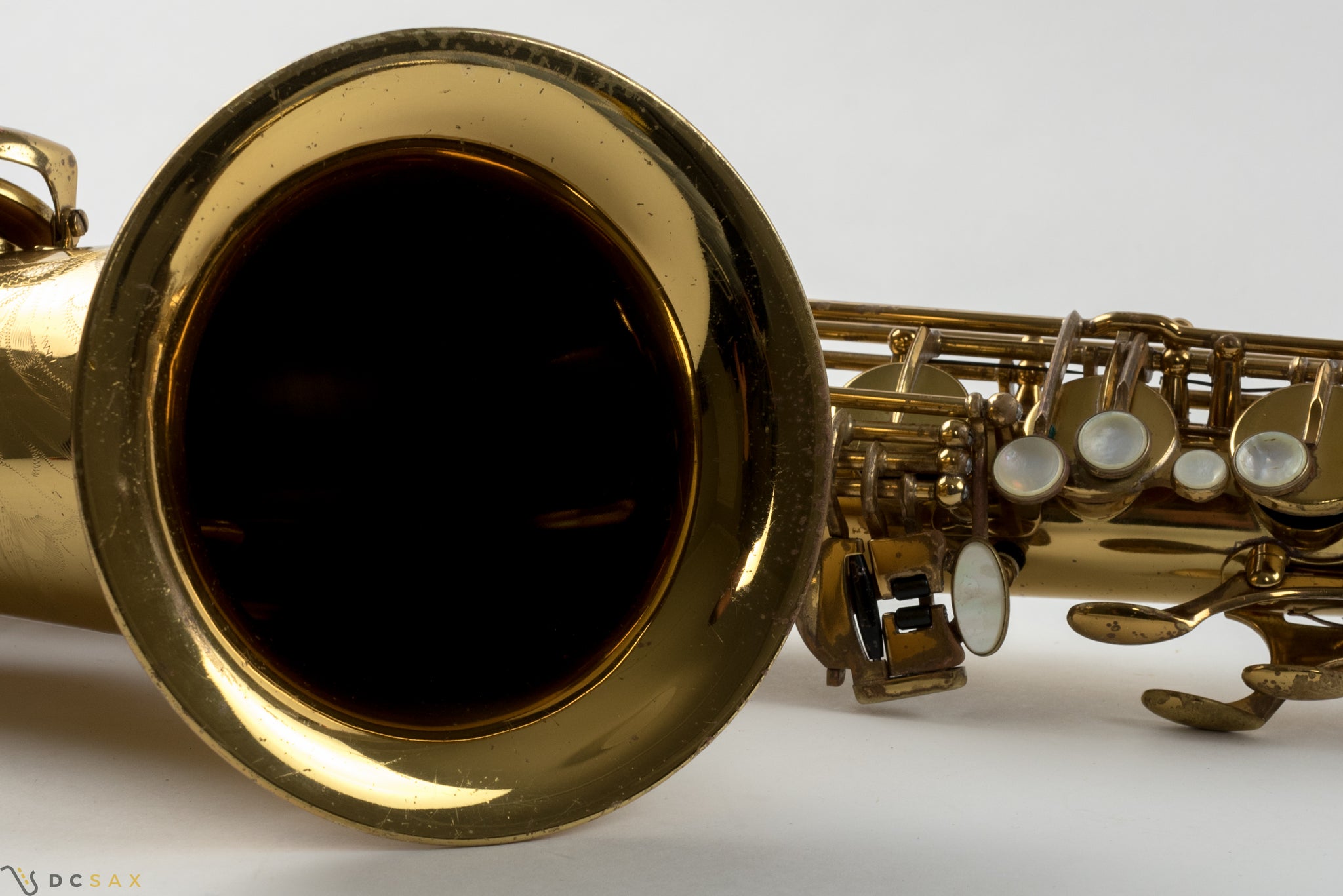 205,xxx Selmer Mark VI Tenor Saxophone, Fresh Overhaul, 93% Original Lacquer