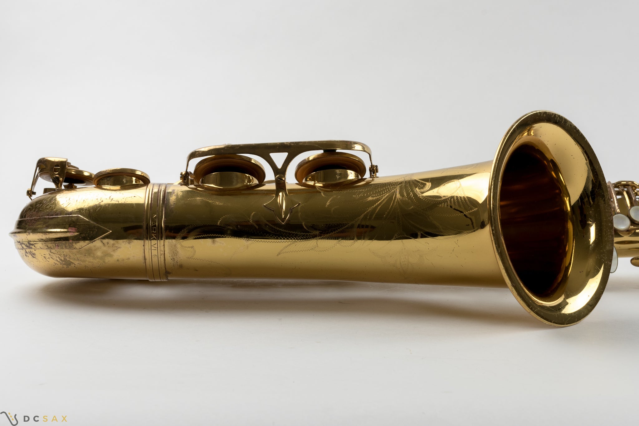 205,xxx Selmer Mark VI Tenor Saxophone, Fresh Overhaul, 93% Original Lacquer
