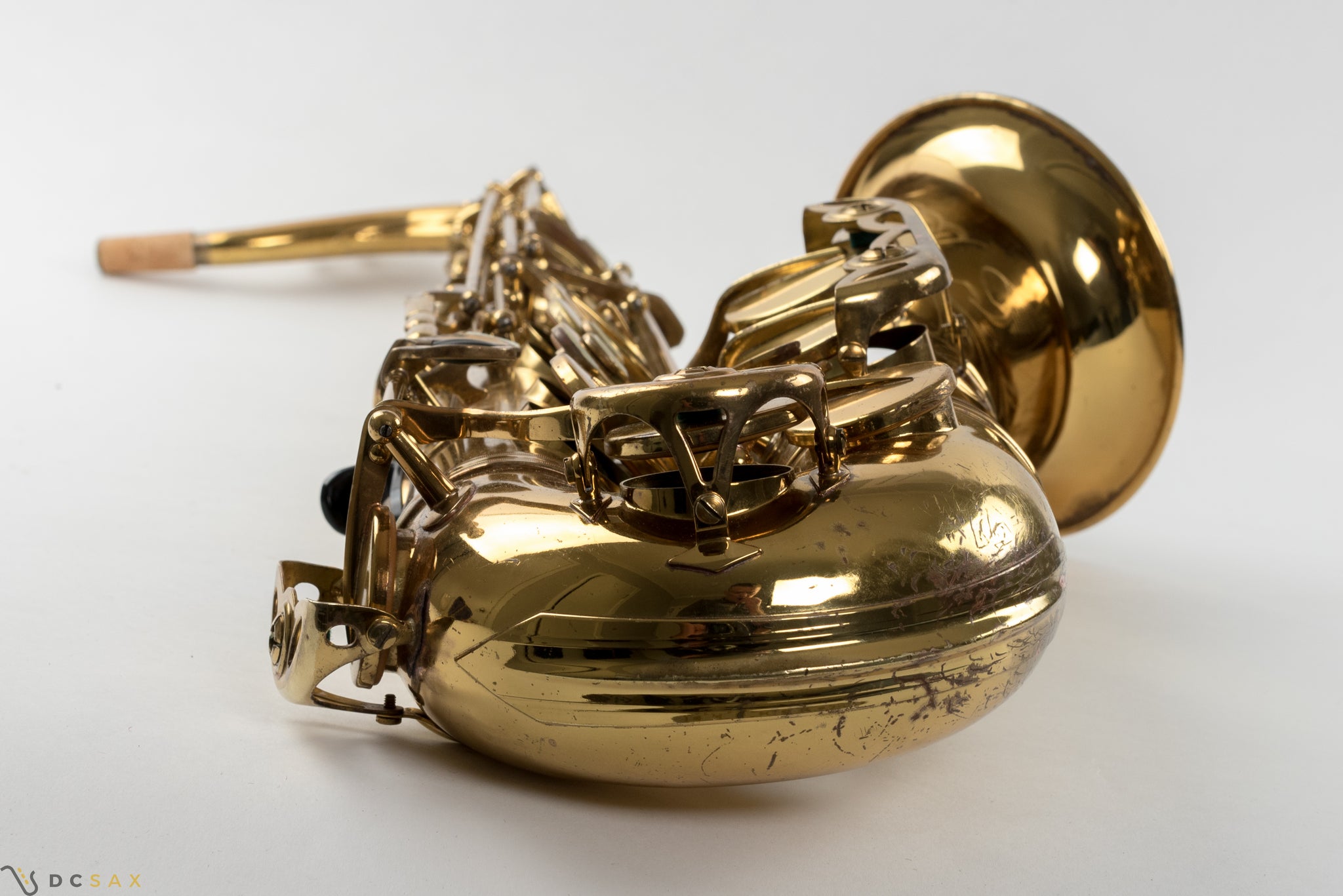 205,xxx Selmer Mark VI Tenor Saxophone, Fresh Overhaul, 93% Original Lacquer