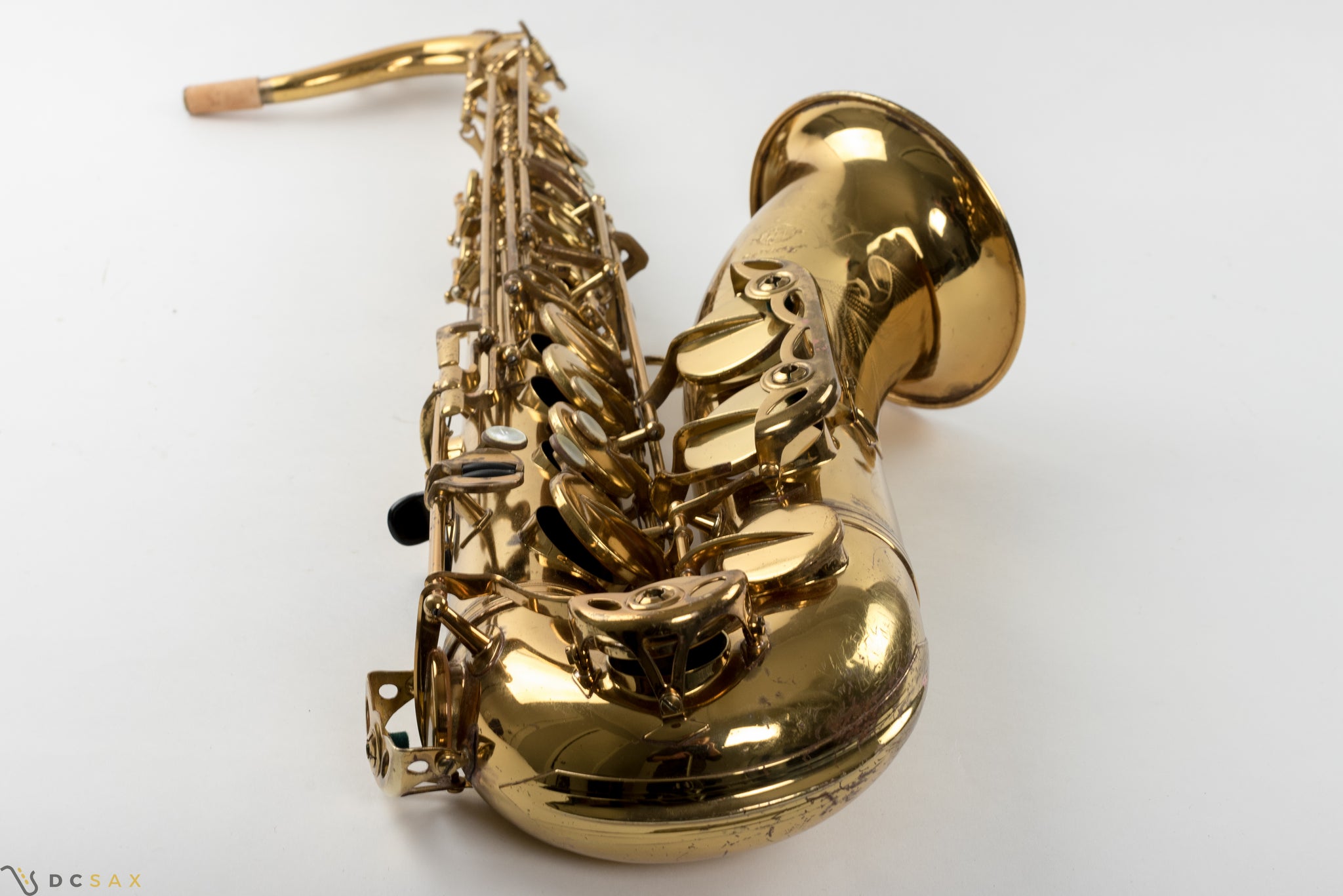 205,xxx Selmer Mark VI Tenor Saxophone, Fresh Overhaul, 93% Original Lacquer