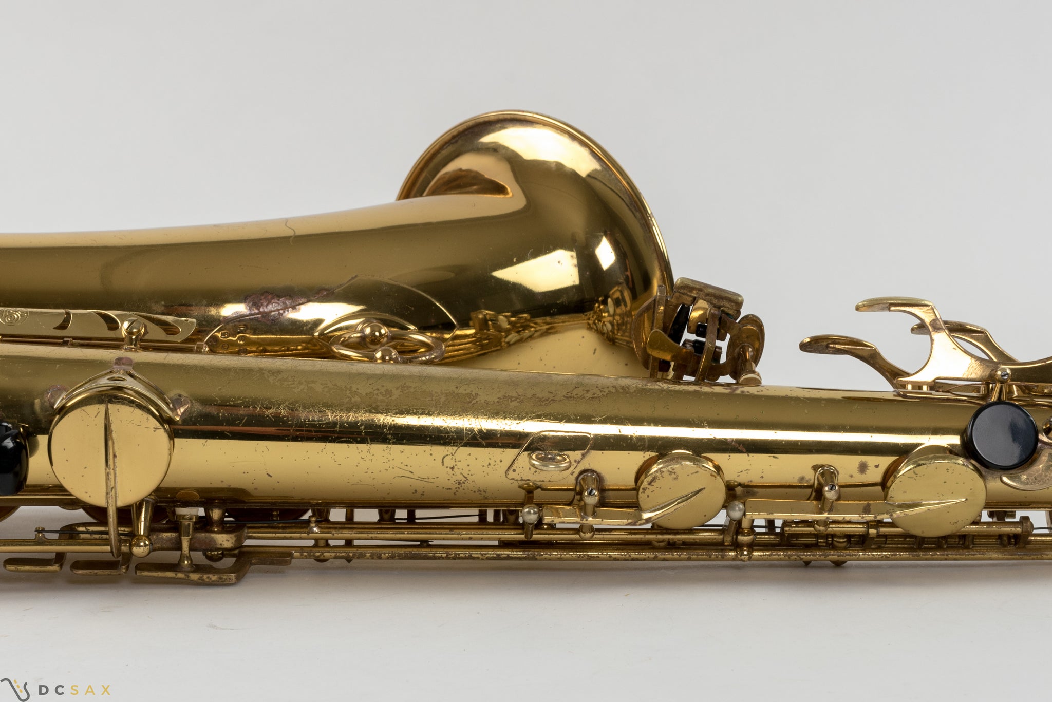 205,xxx Selmer Mark VI Tenor Saxophone, Fresh Overhaul, 93% Original Lacquer