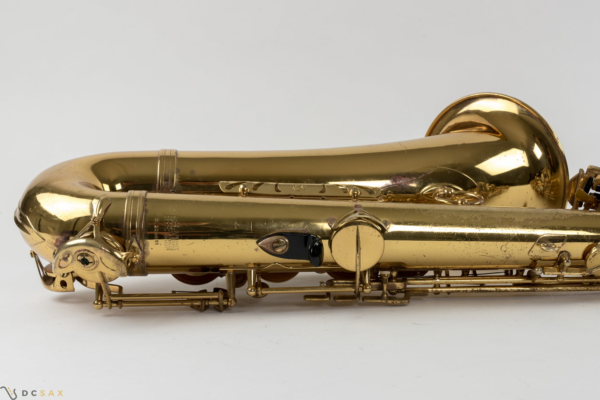 205,xxx Selmer Mark VI Tenor Saxophone, Fresh Overhaul, 93% Original Lacquer