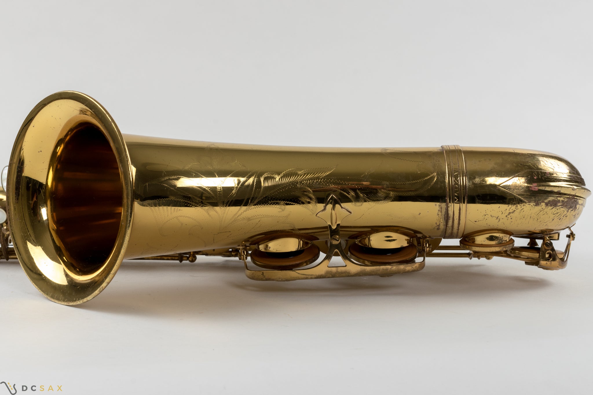 205,xxx Selmer Mark VI Tenor Saxophone, Fresh Overhaul, 93% Original Lacquer