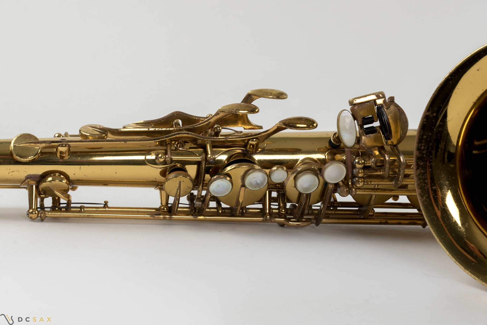 205,xxx Selmer Mark VI Tenor Saxophone, Fresh Overhaul, 93% Original Lacquer