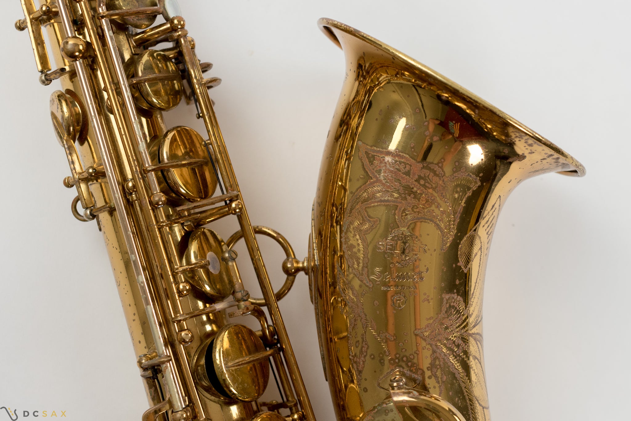 163,xxx Selmer Mark VI Tenor Saxophone, 93% Original Lacquer, High F#