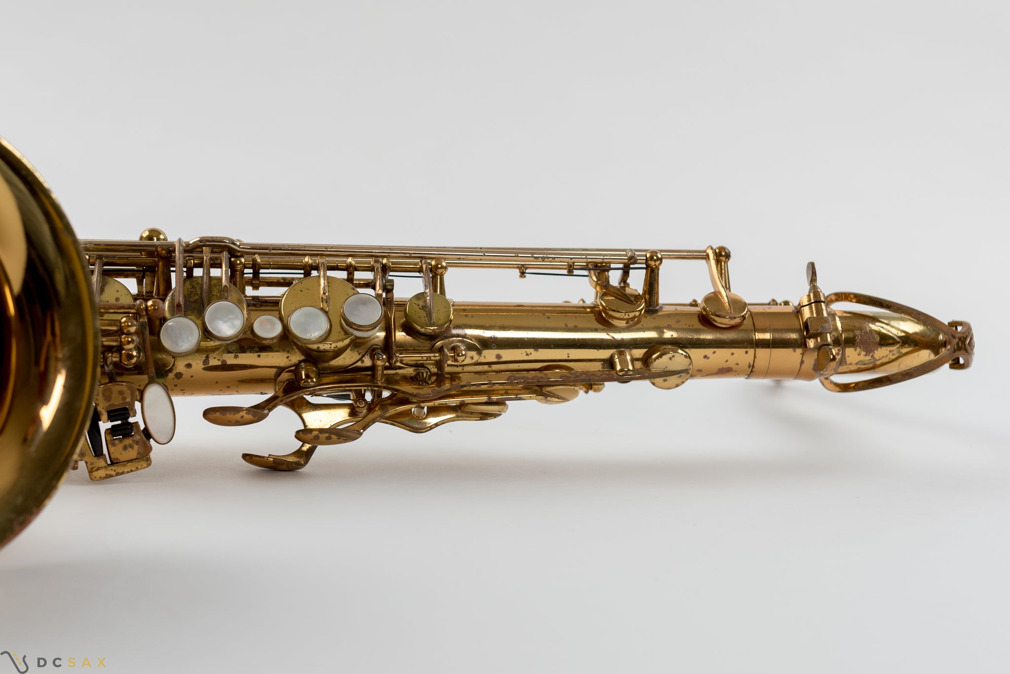 163,xxx Selmer Mark VI Tenor Saxophone, 93% Original Lacquer, High F#