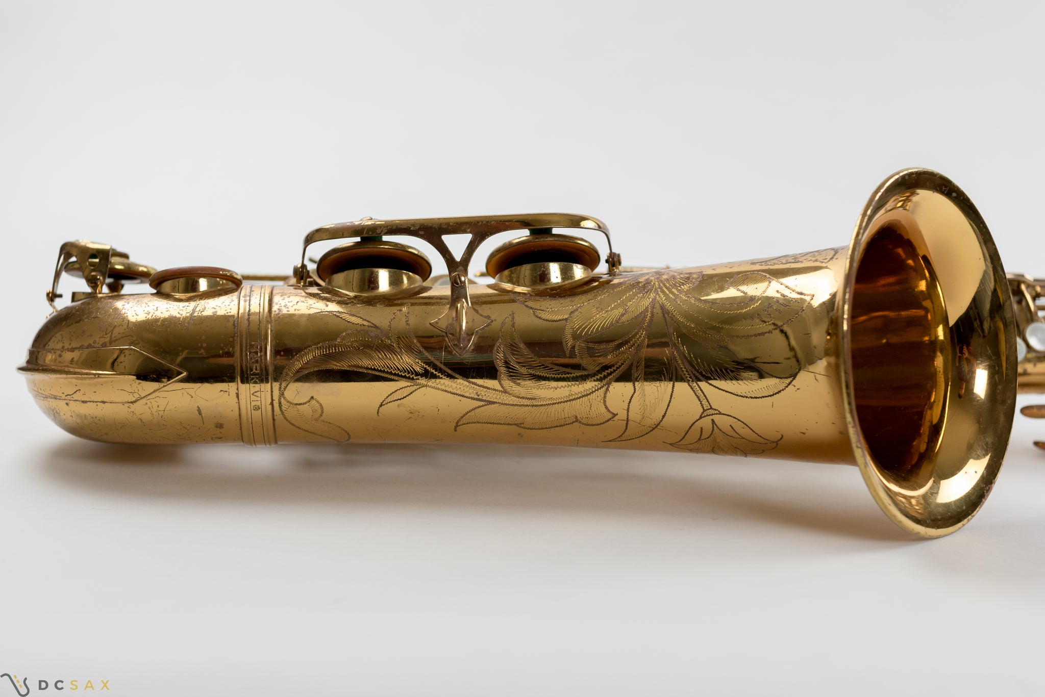 163,xxx Selmer Mark VI Tenor Saxophone, 93% Original Lacquer, High F#