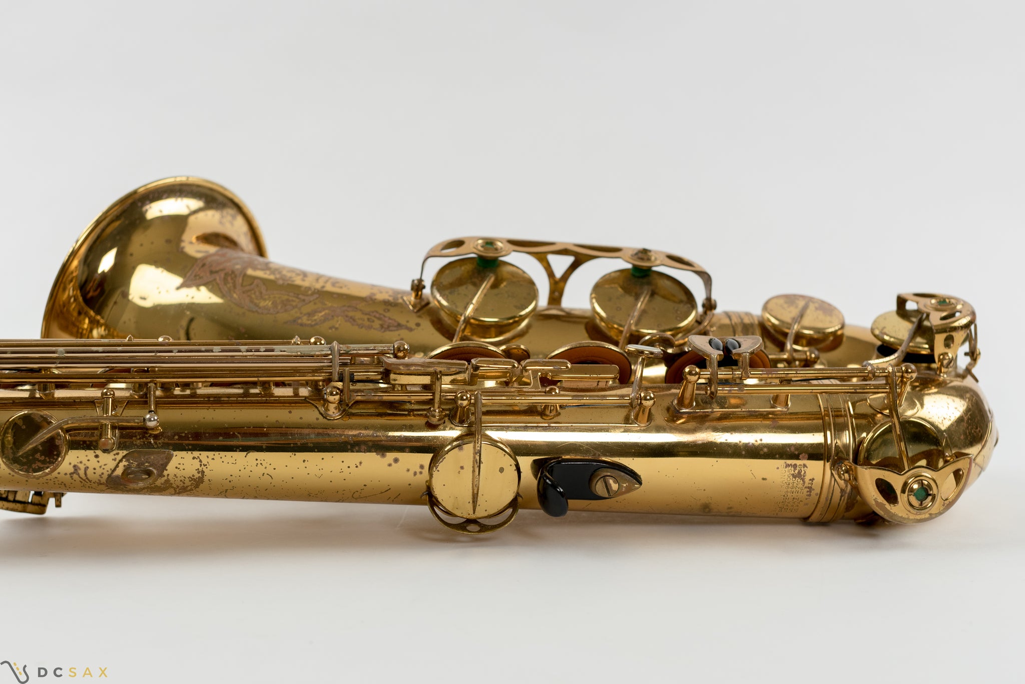 163,xxx Selmer Mark VI Tenor Saxophone, 93% Original Lacquer, High F#