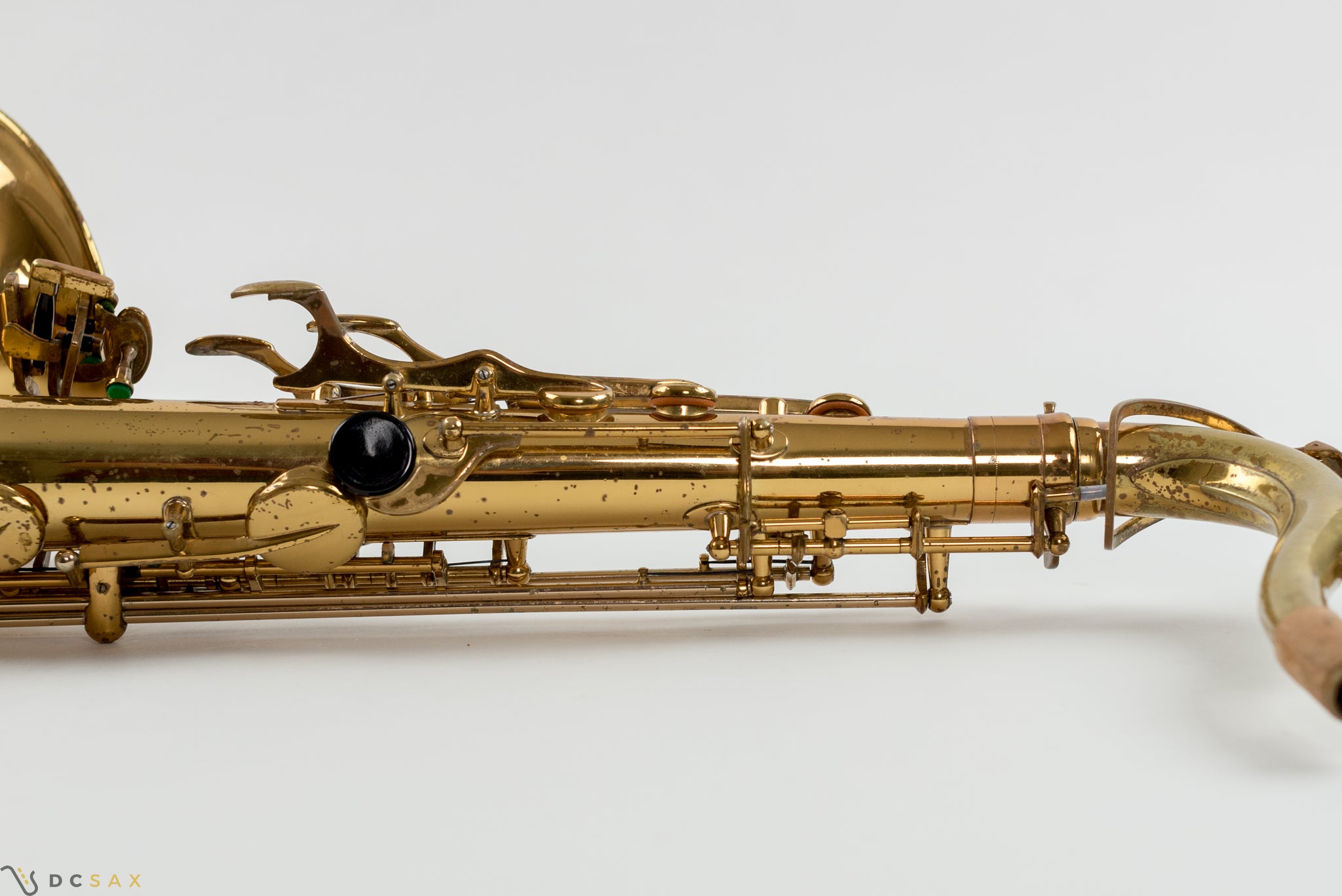 163,xxx Selmer Mark VI Tenor Saxophone, 93% Original Lacquer, High F#