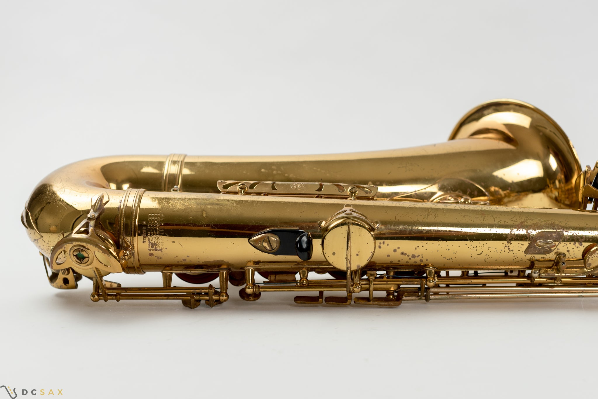 163,xxx Selmer Mark VI Tenor Saxophone, 93% Original Lacquer, High F#