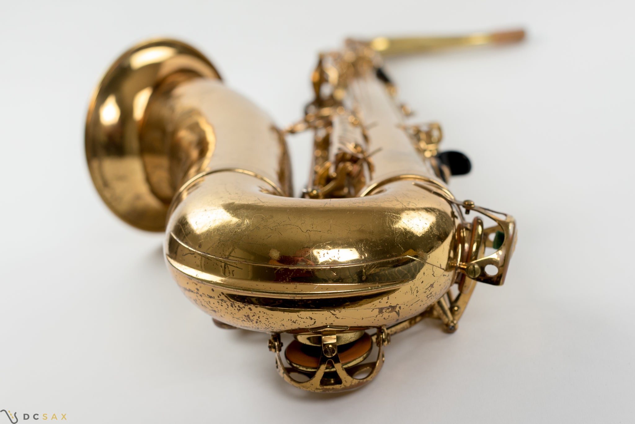 163,xxx Selmer Mark VI Tenor Saxophone, 93% Original Lacquer, High F#