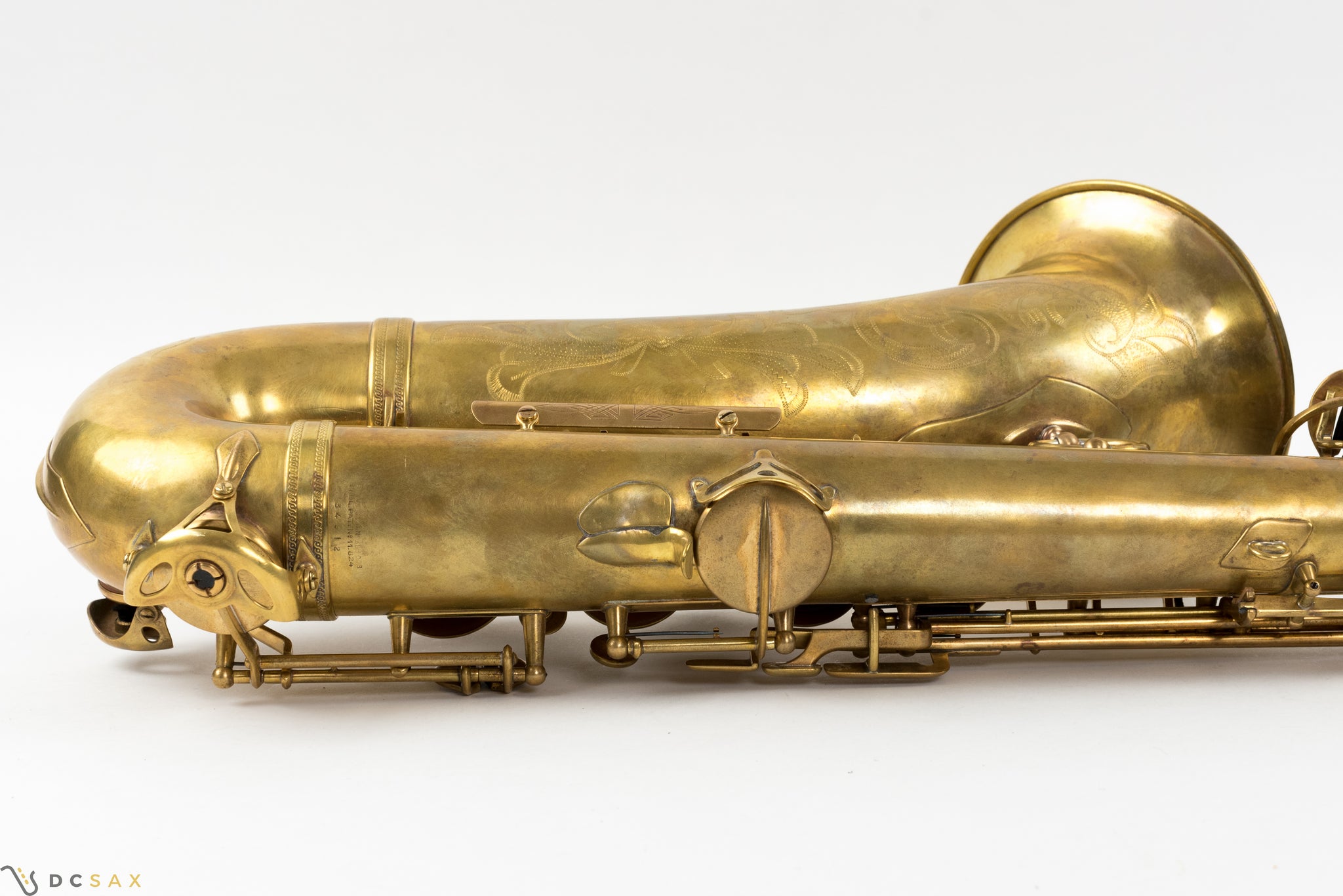 1947 Selmer SBA Tenor Saxophone, s/n 34912