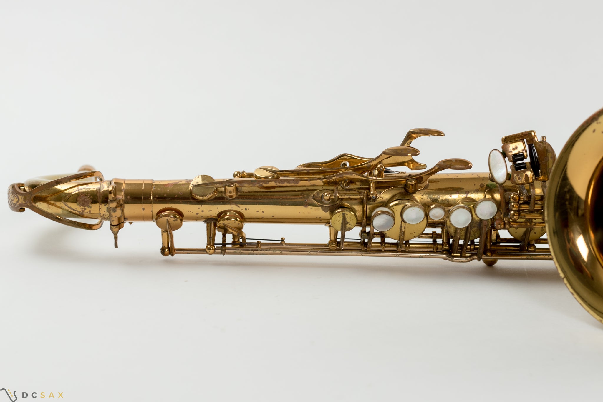 163,xxx Selmer Mark VI Tenor Saxophone, 93% Original Lacquer, High F#