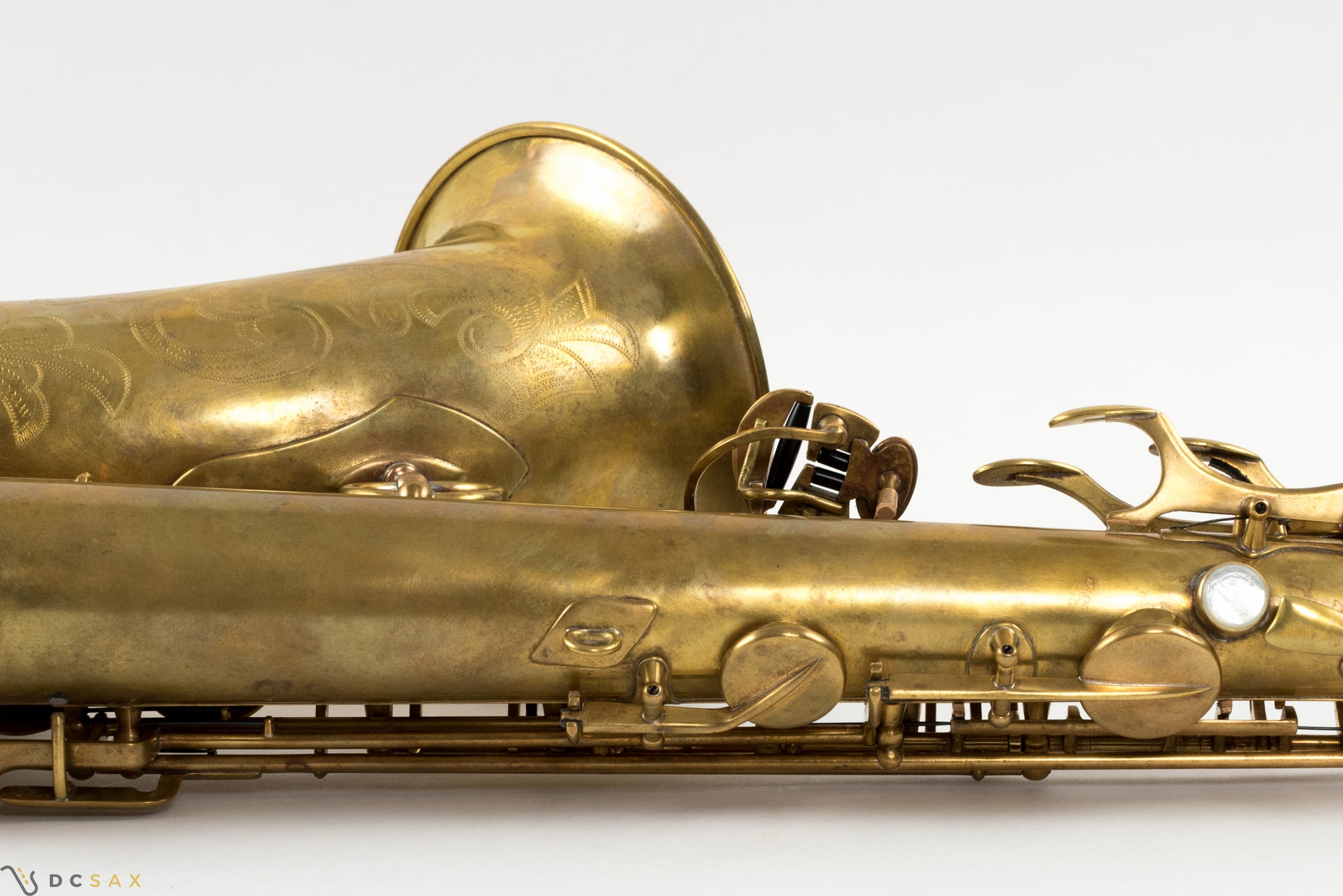 1947 Selmer SBA Tenor Saxophone, s/n 34912