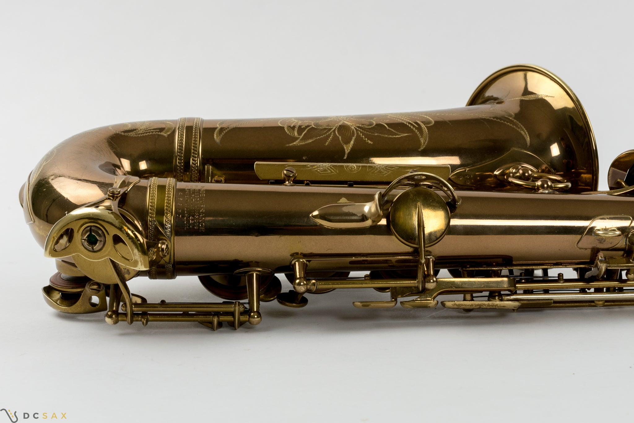 1951 46,xxx Selmer SBA Alto Saxophone, 99% Original Lacquer, Near Mint, Video