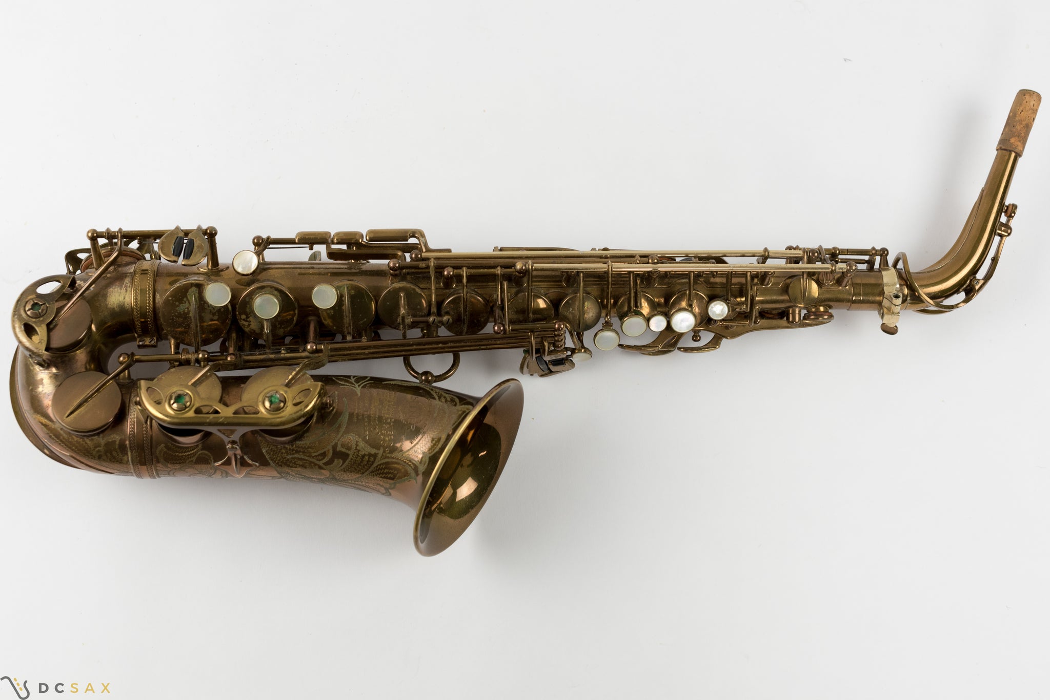 1954 56,xxx Selmer Mark VI Alto Saxophone, 97% Original Lacquer