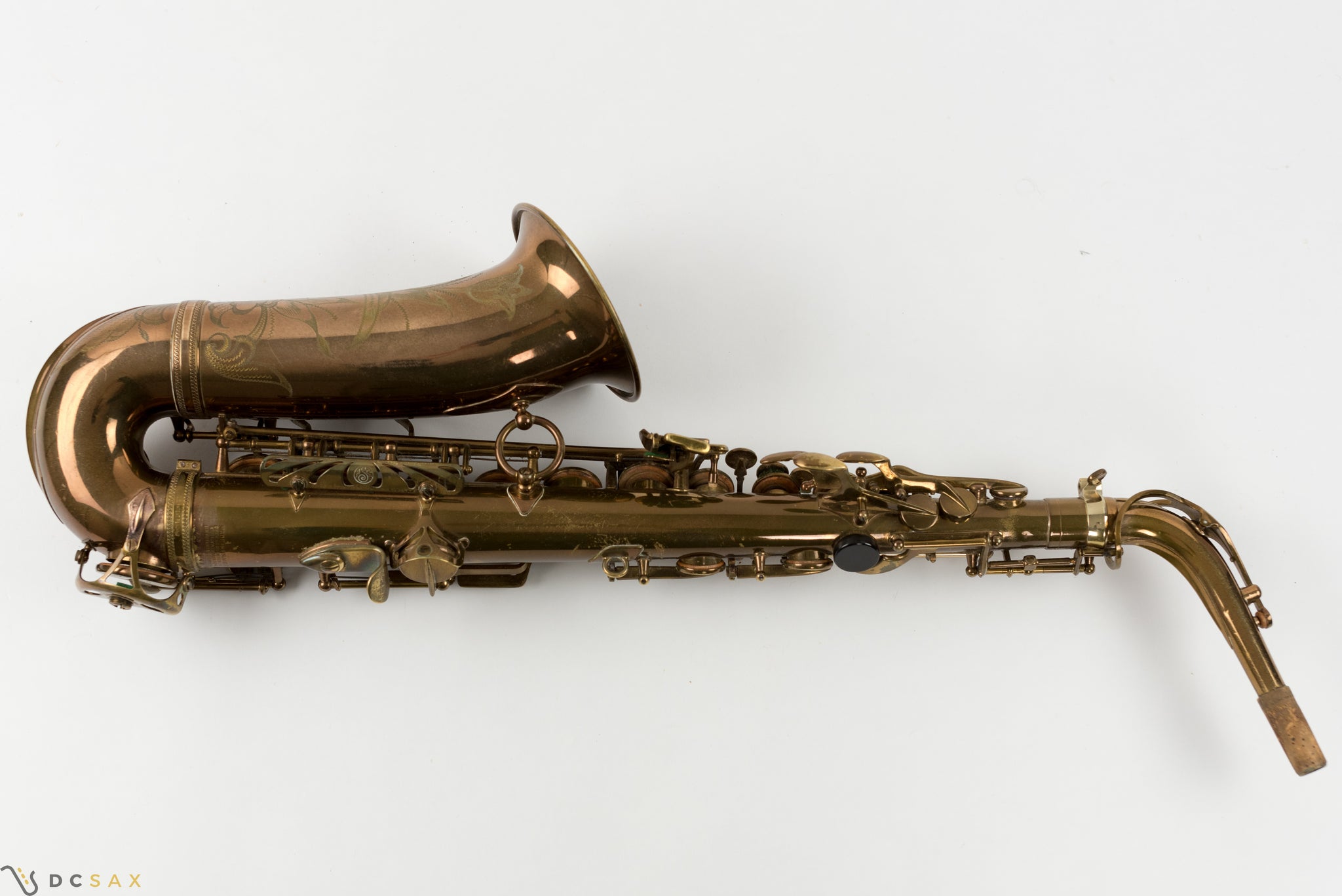 1954 56,xxx Selmer Mark VI Alto Saxophone, 97% Original Lacquer