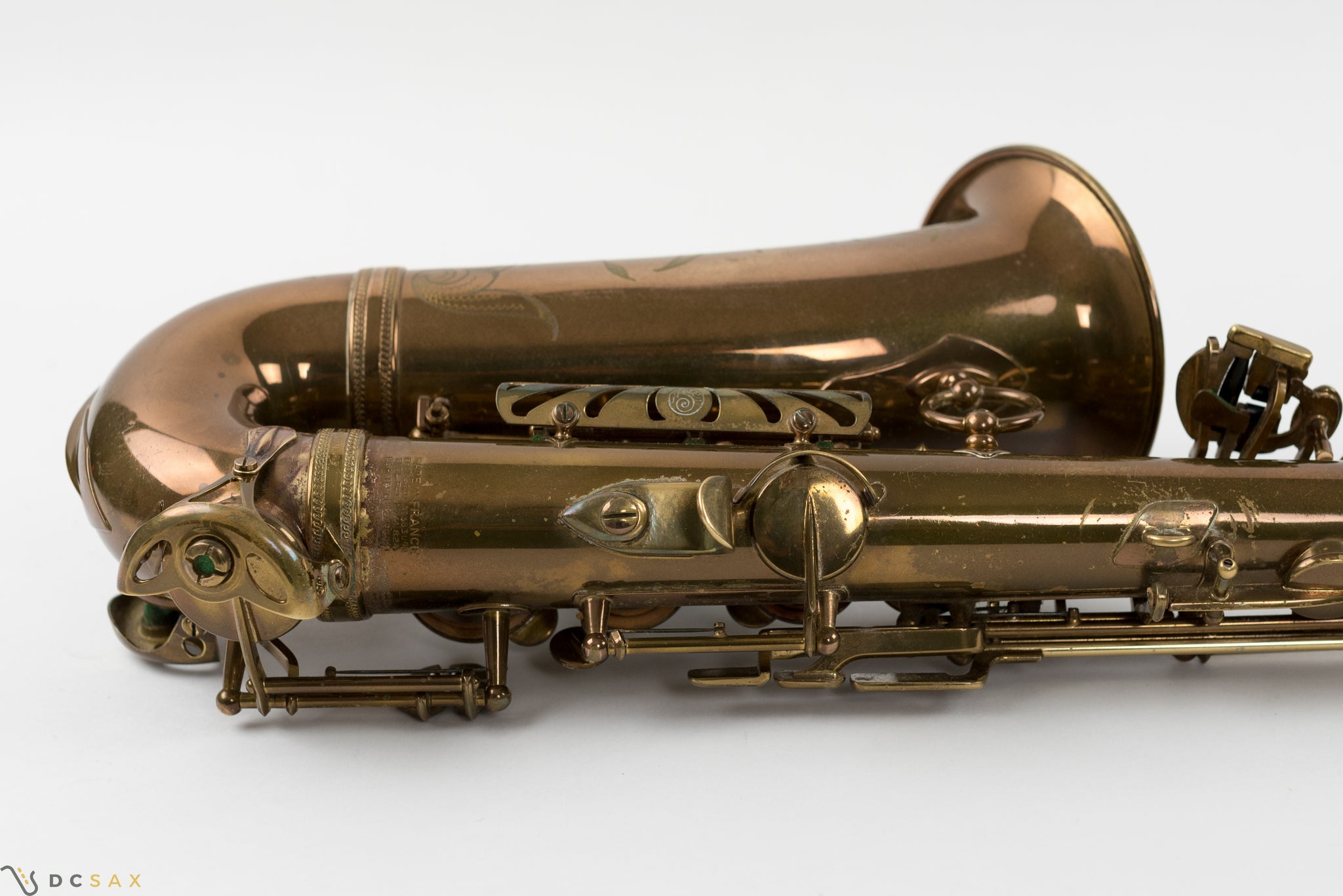 1954 56,xxx Selmer Mark VI Alto Saxophone, 97% Original Lacquer