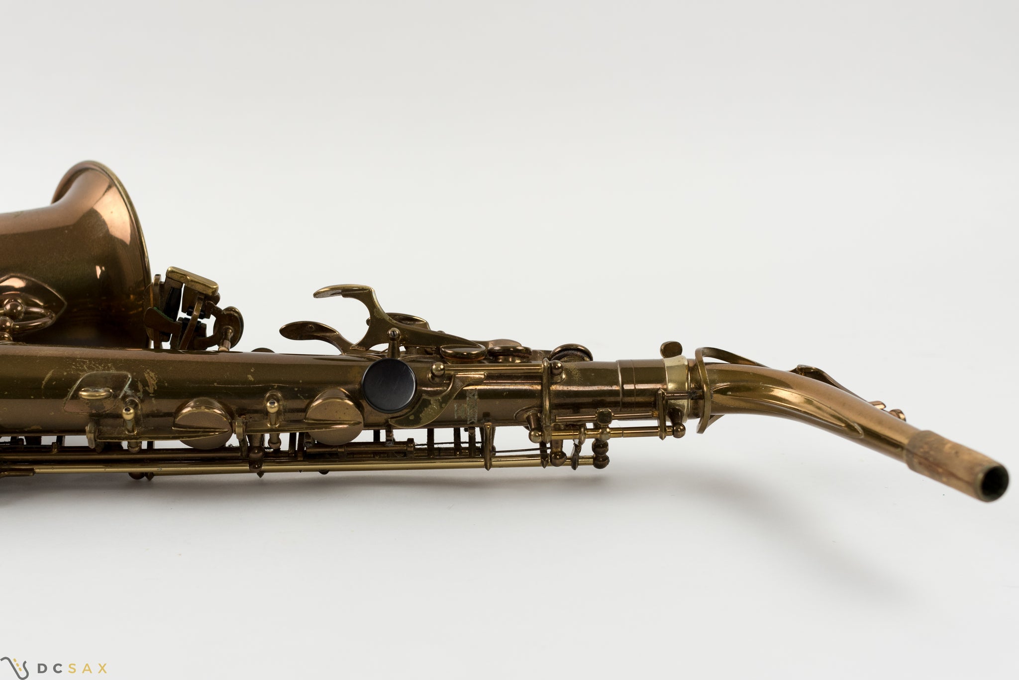 1954 56,xxx Selmer Mark VI Alto Saxophone, 97% Original Lacquer