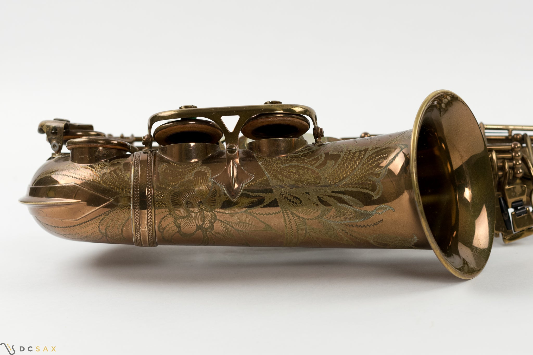 1954 56,xxx Selmer Mark VI Alto Saxophone, 97% Original Lacquer
