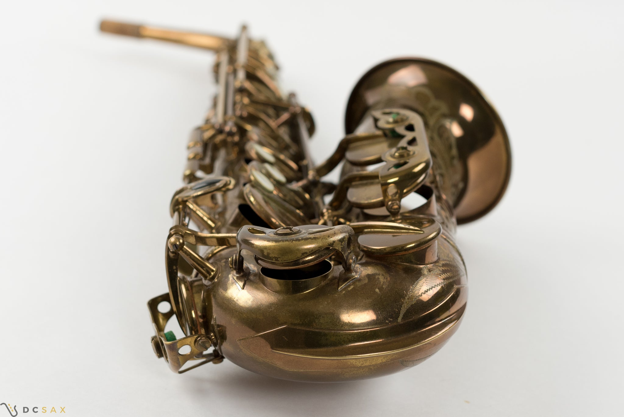 1954 56,xxx Selmer Mark VI Alto Saxophone, 97% Original Lacquer