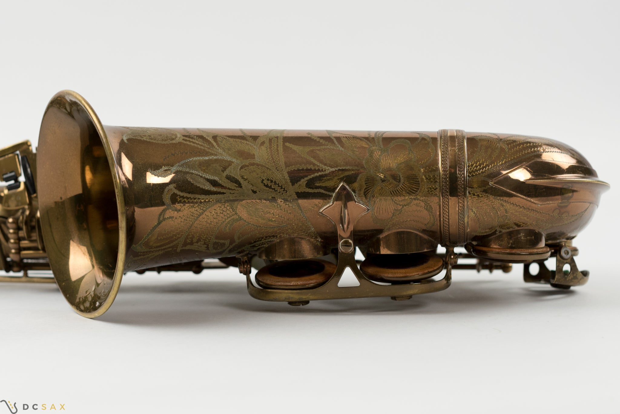 1954 56,xxx Selmer Mark VI Alto Saxophone, 97% Original Lacquer