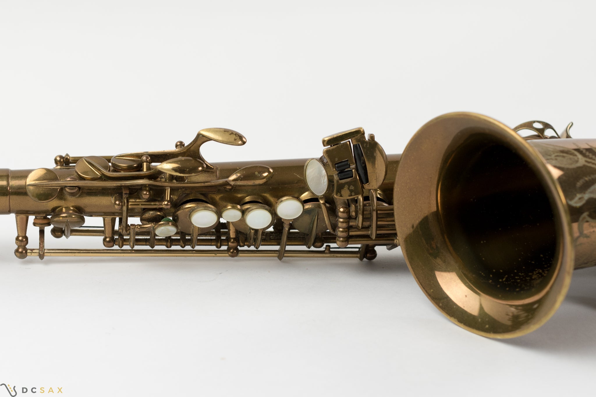 1954 56,xxx Selmer Mark VI Alto Saxophone, 97% Original Lacquer