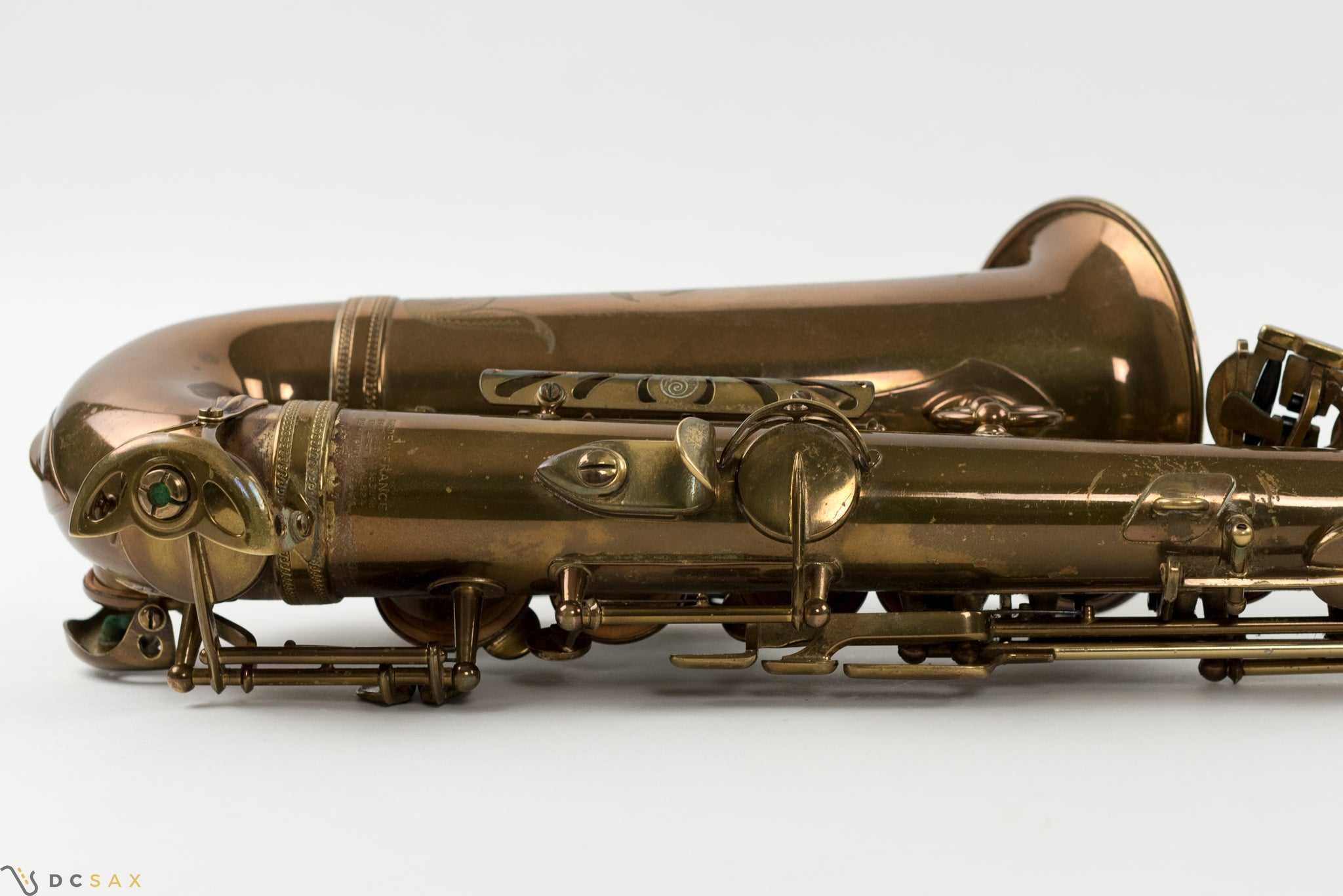 1954 56,xxx Selmer Mark VI Alto Saxophone, 97% Original Lacquer