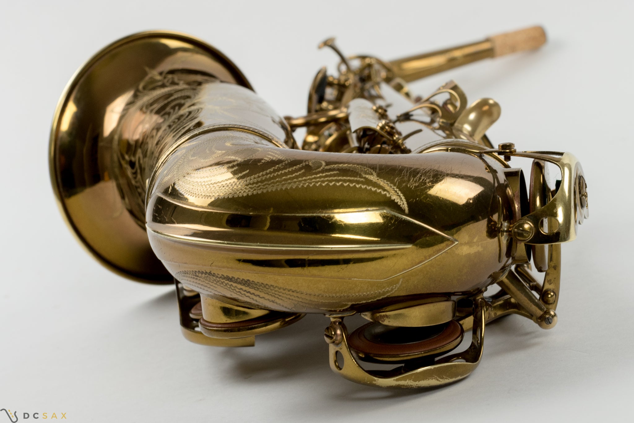 1951 46,xxx Selmer SBA Alto Saxophone, 99% Original Lacquer, Near Mint, Video