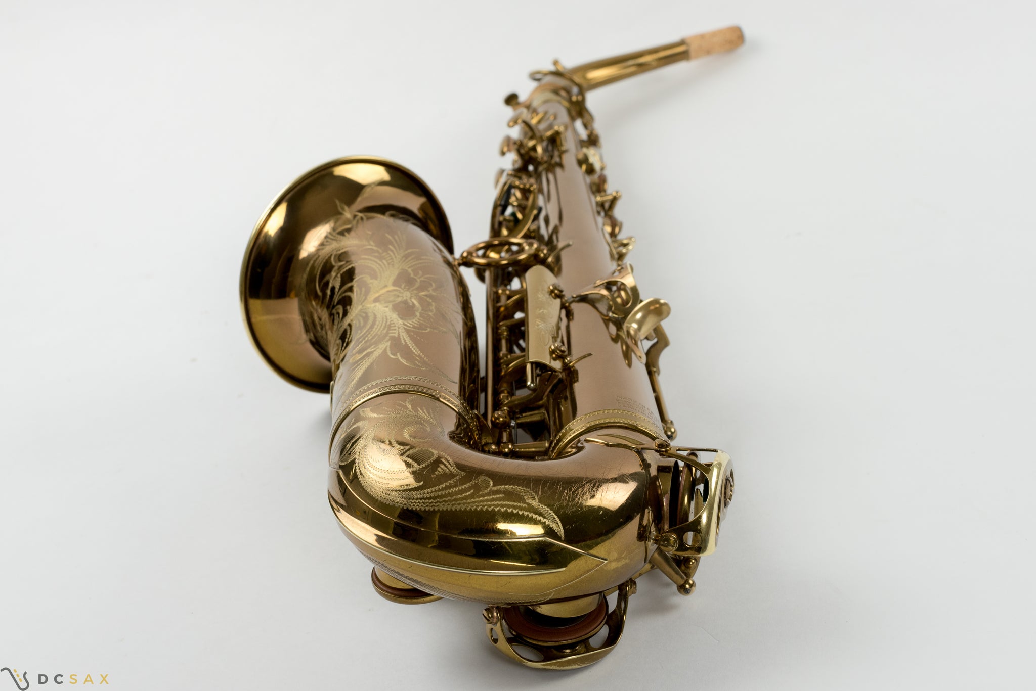 1951 46,xxx Selmer SBA Alto Saxophone, 99% Original Lacquer, Near Mint, Video