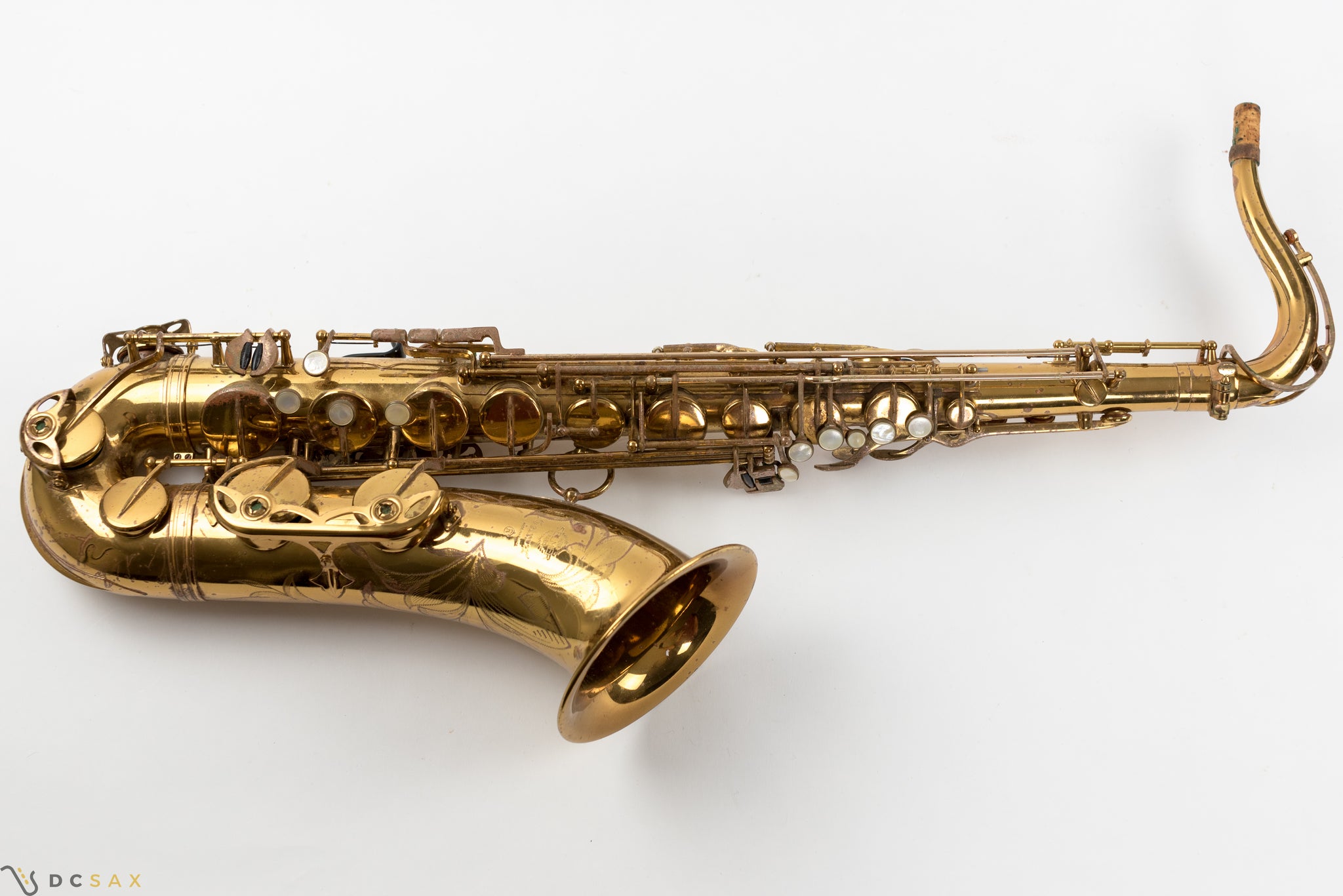 147,xxx Selmer Mark VI Tenor Saxophone, 97% Original Lacquer
