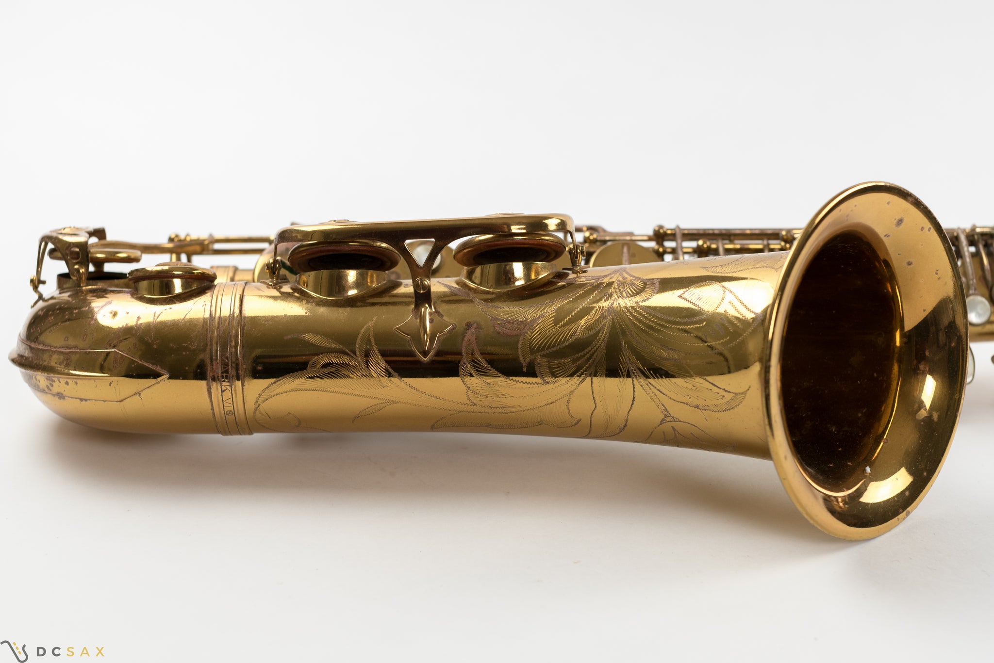 147,xxx Selmer Mark VI Tenor Saxophone, 97% Original Lacquer