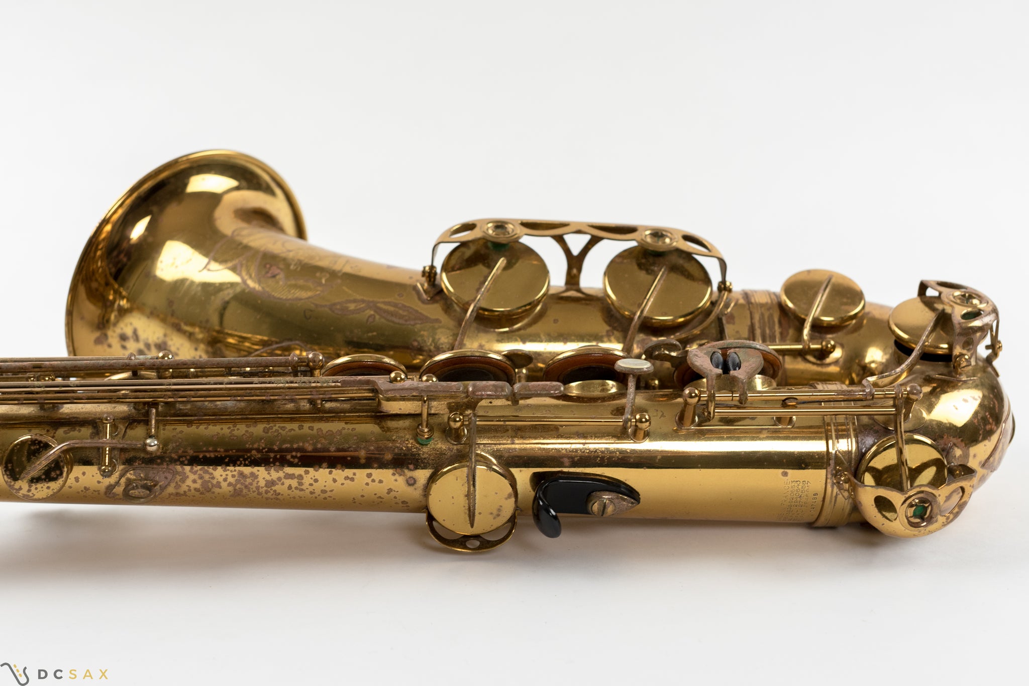 147,xxx Selmer Mark VI Tenor Saxophone, 97% Original Lacquer