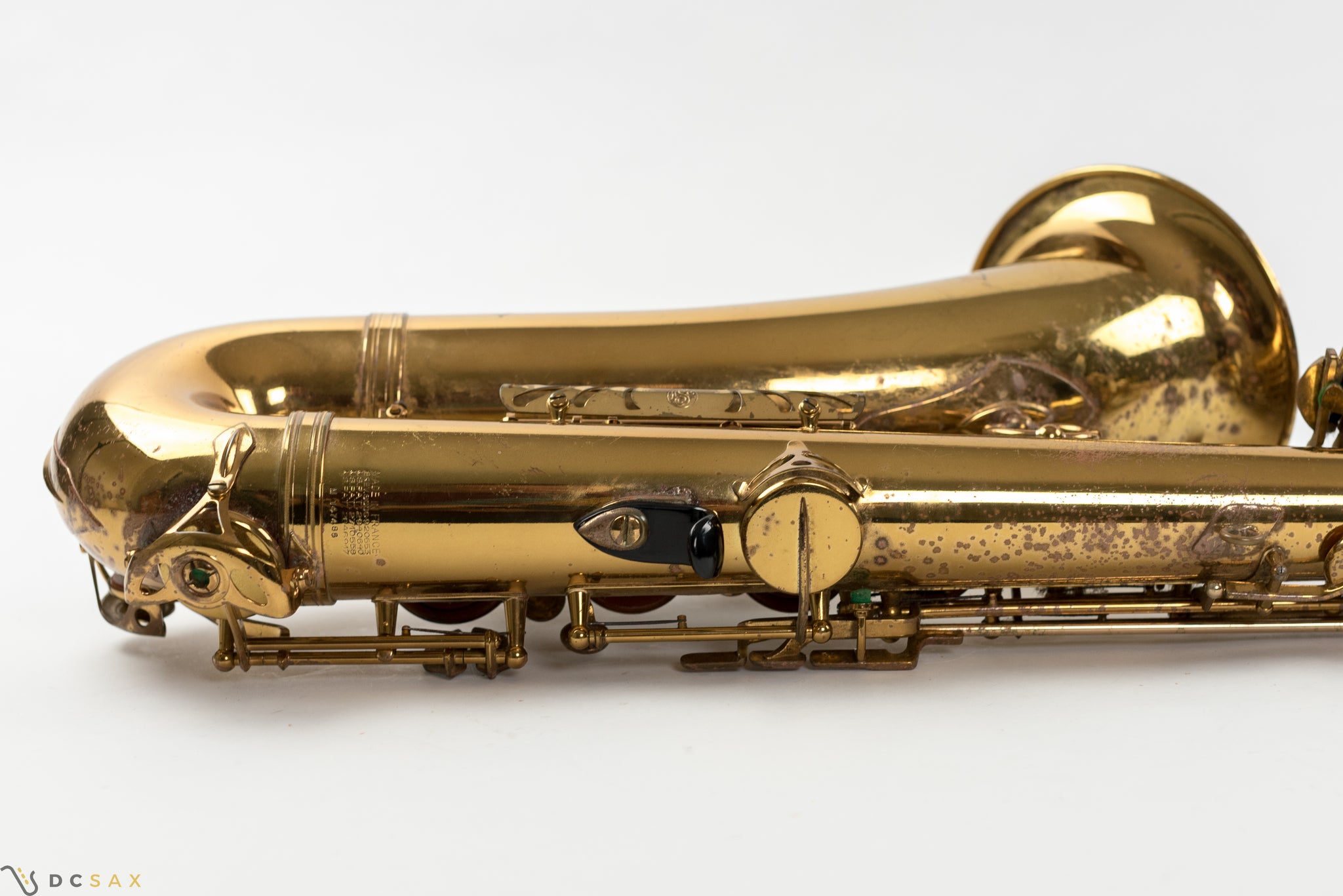 147,xxx Selmer Mark VI Tenor Saxophone, 97% Original Lacquer