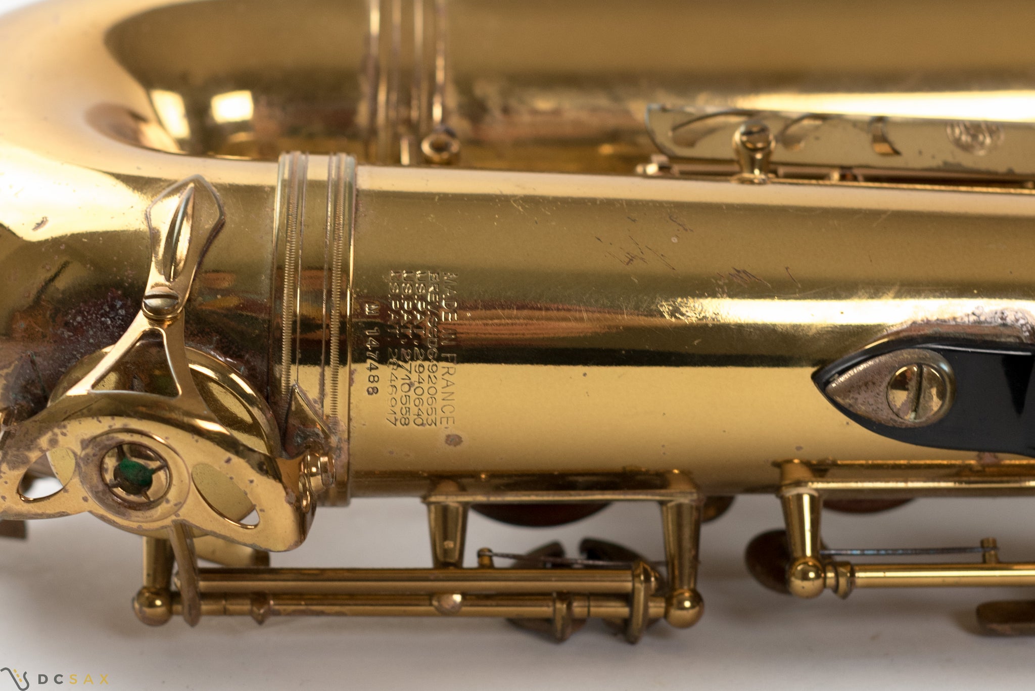 147,xxx Selmer Mark VI Tenor Saxophone, 97% Original Lacquer