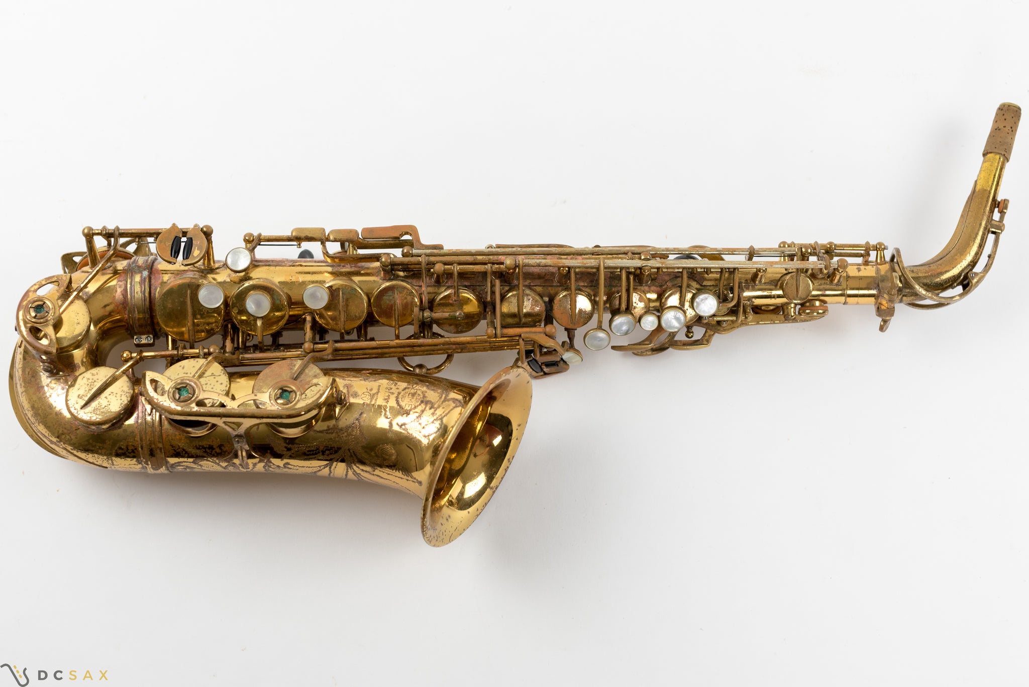 163,xxx Selmer Mark VI Alto Saxophone, Original Lacquer