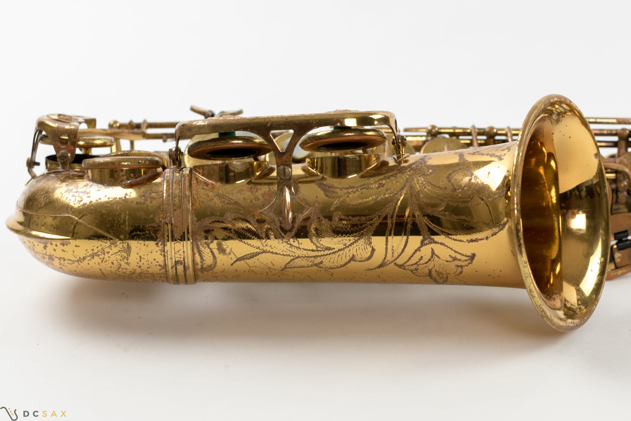 163,xxx Selmer Mark VI Alto Saxophone, Original Lacquer