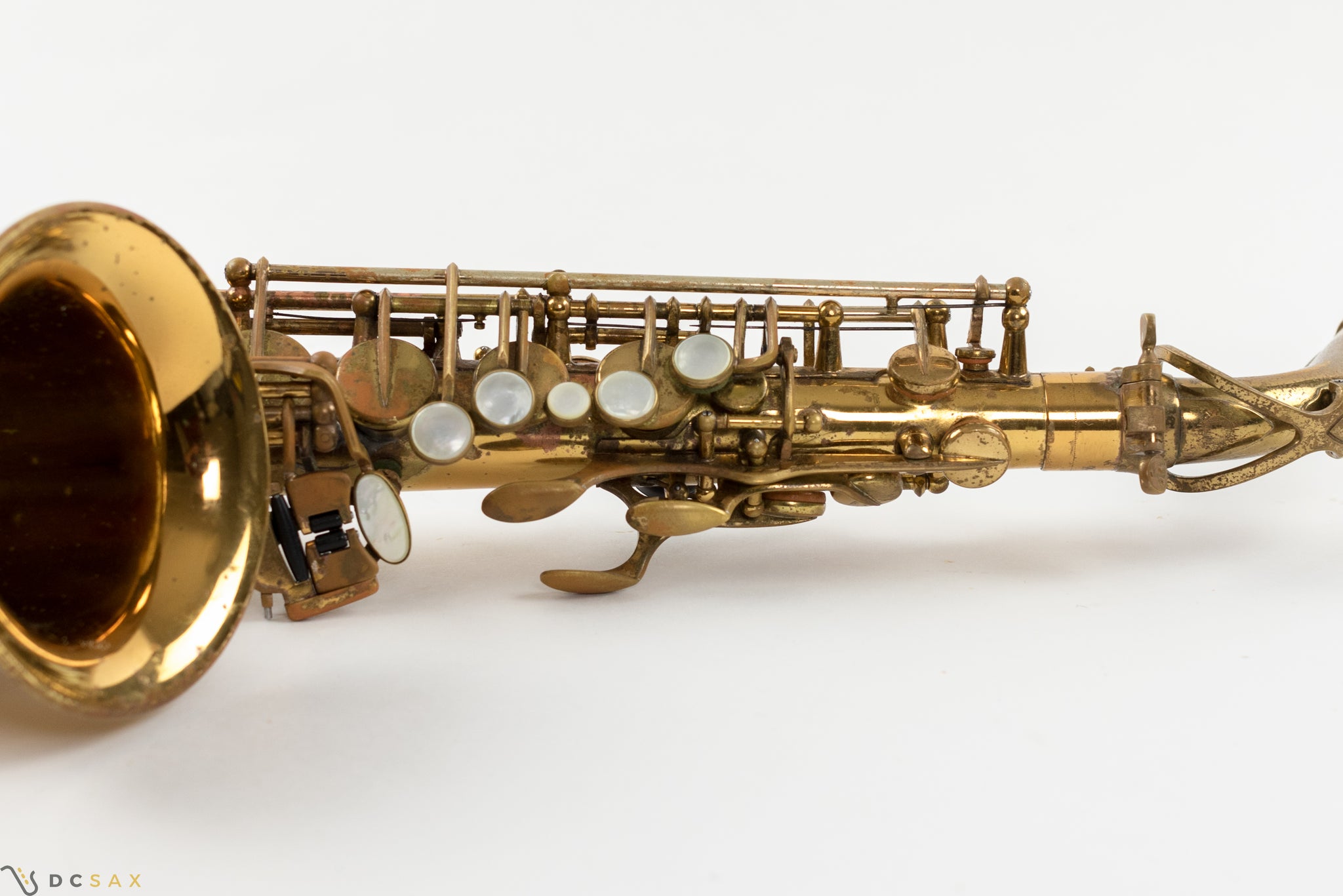 163,xxx Selmer Mark VI Alto Saxophone, Original Lacquer
