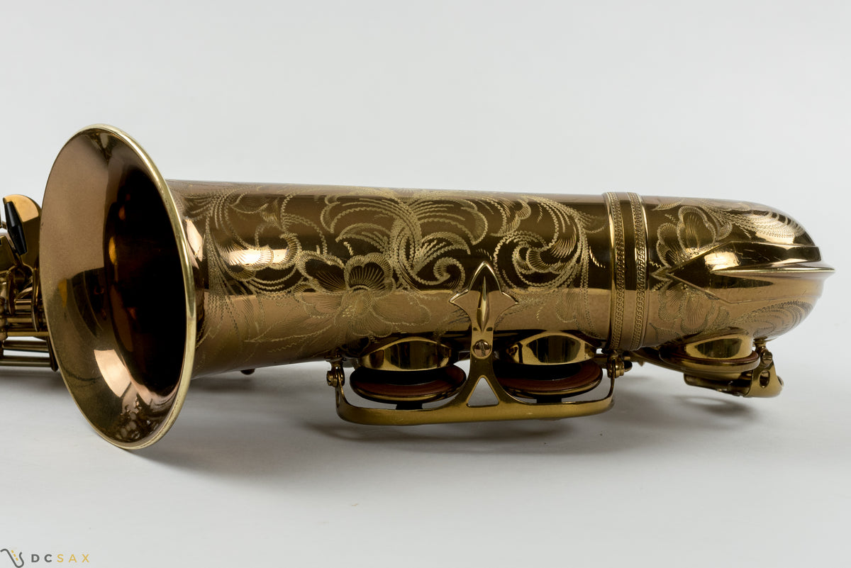 1951 46,xxx Selmer SBA Alto Saxophone, 99% Original Lacquer, Near Mint, Video