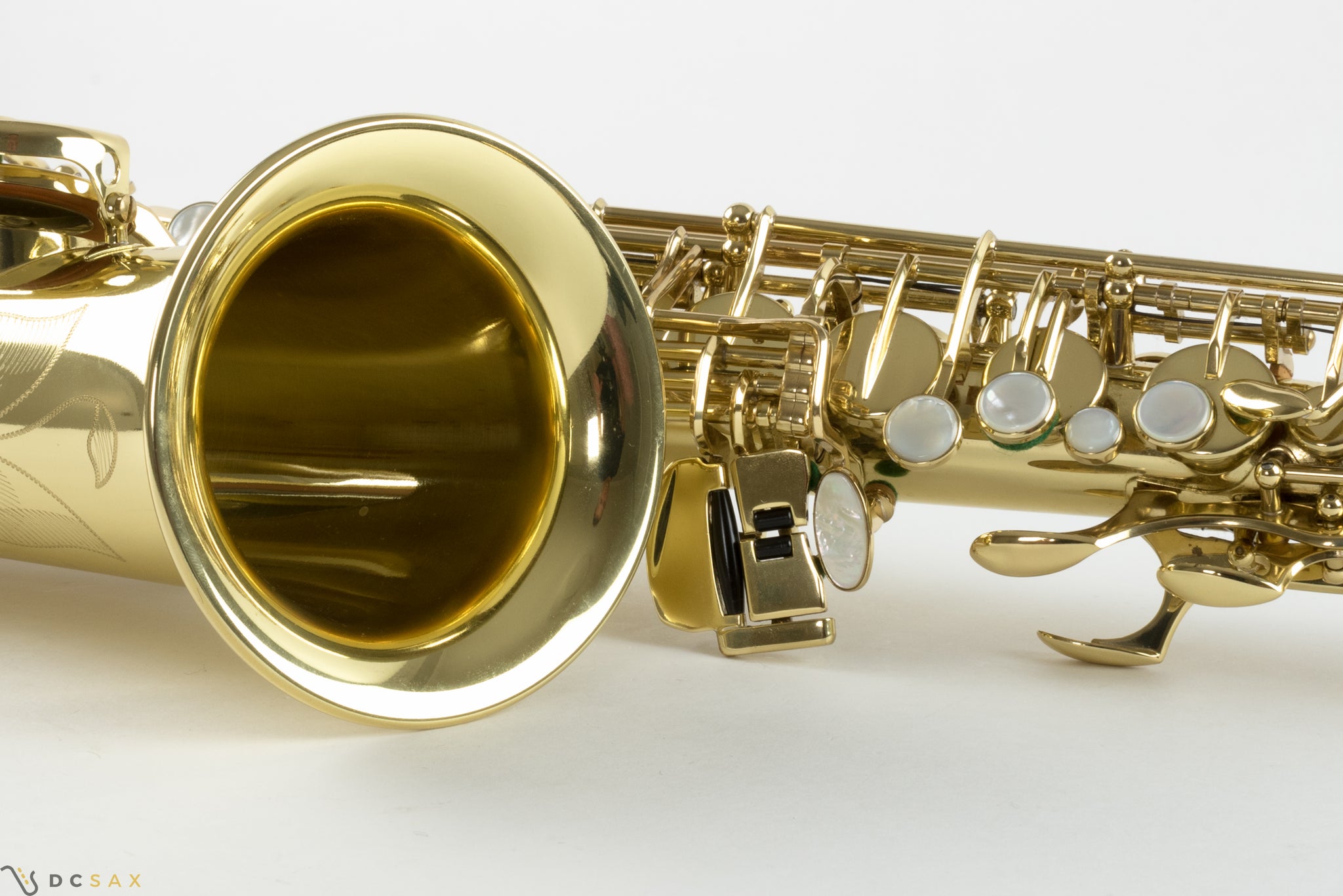 Selmer Series II Alto Saxophone, Just Serviced, Near Mint, Video