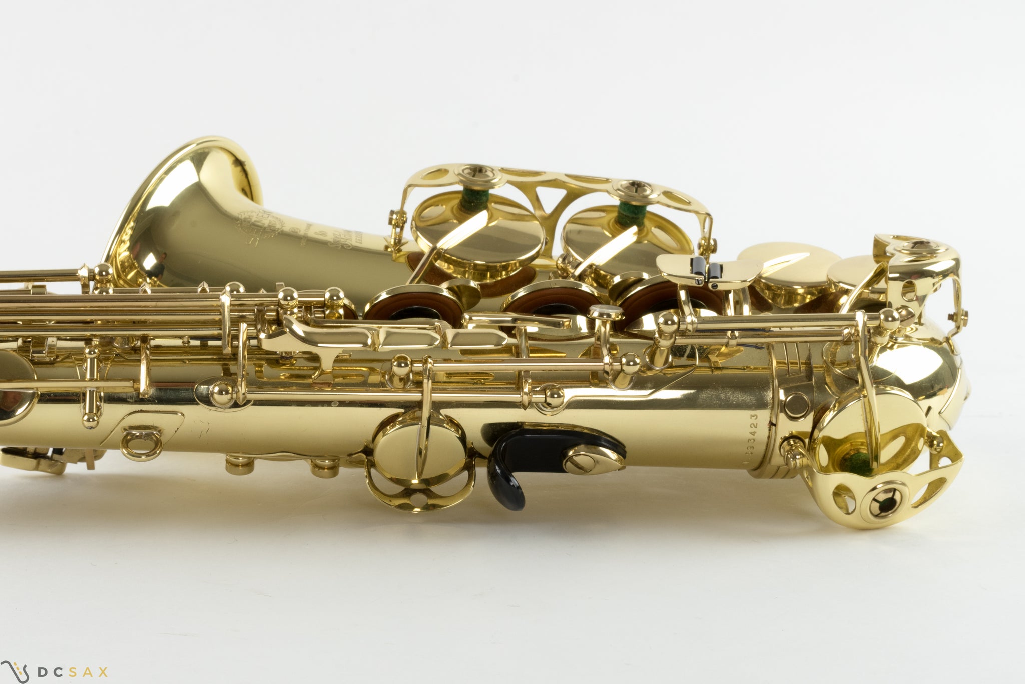 Selmer Series II Alto Saxophone, Just Serviced, Near Mint, Video