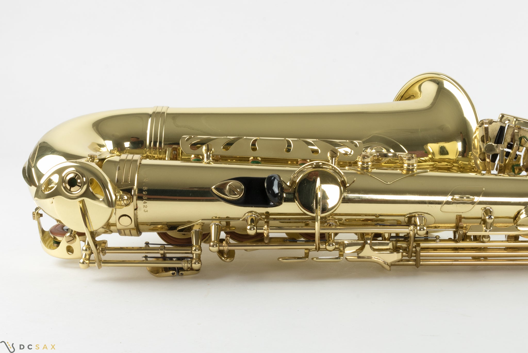 Selmer Series II Alto Saxophone, Just Serviced, Near Mint, Video