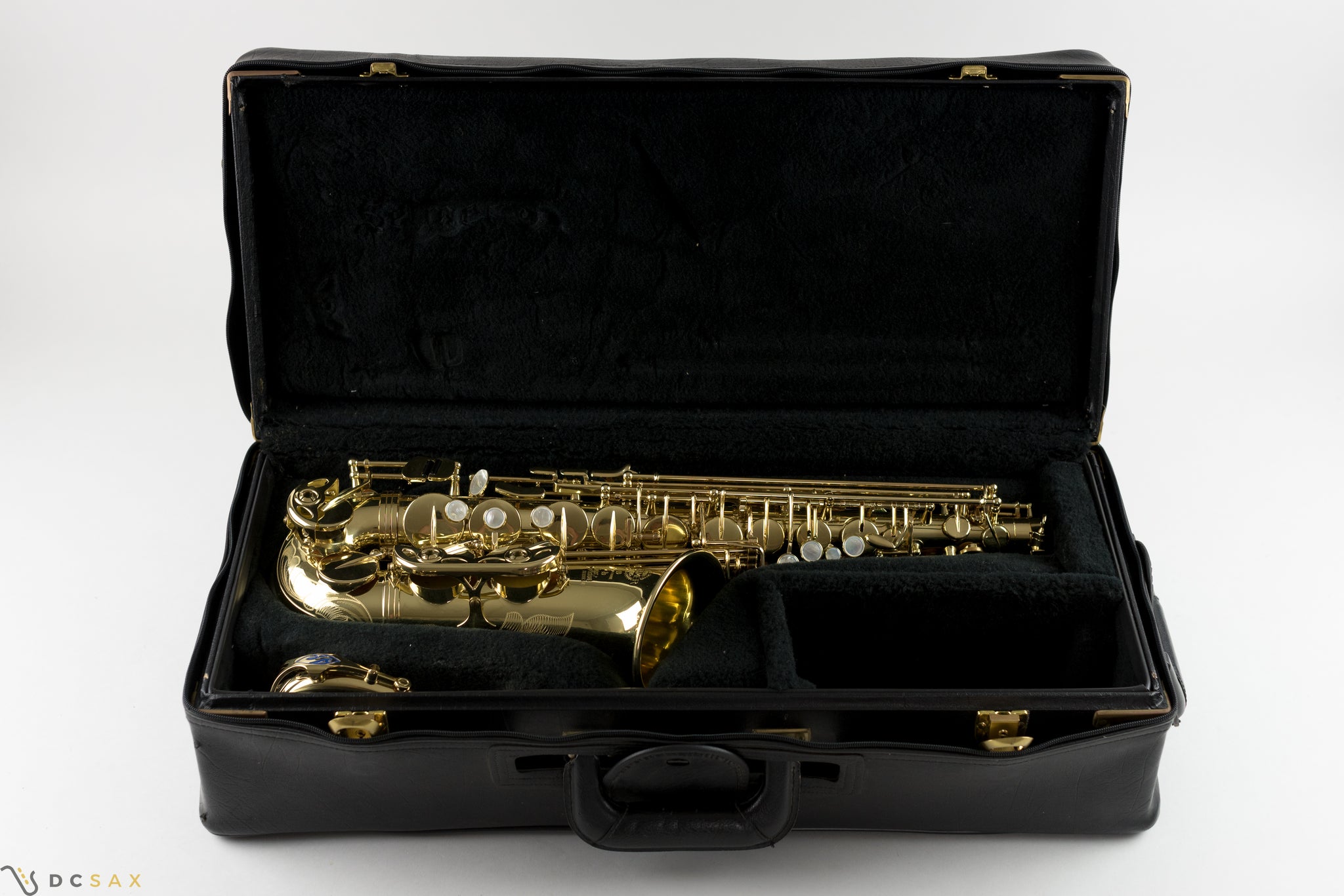 Selmer Series II Alto Saxophone, Just Serviced, Near Mint, Video