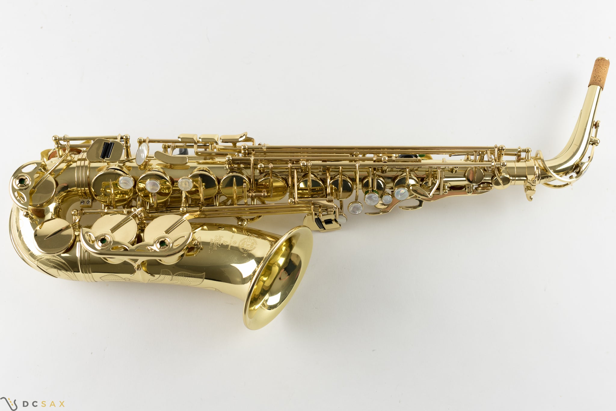 Selmer Series II Alto Saxophone, Just Serviced, Near Mint, Video