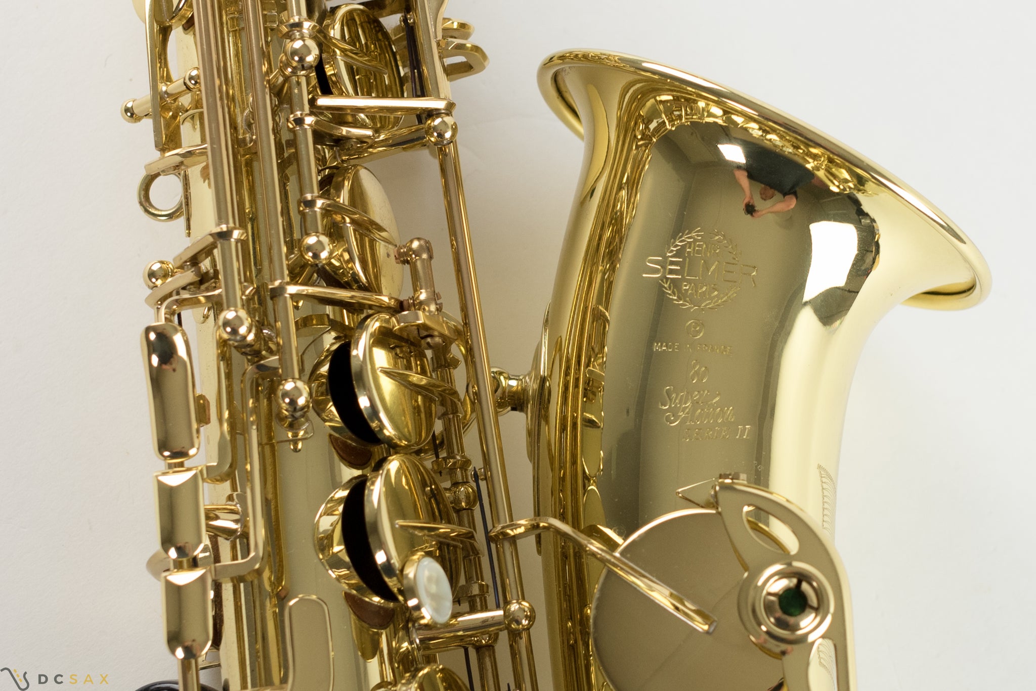 Selmer Series II Alto Saxophone, Just Serviced, Near Mint, Video
