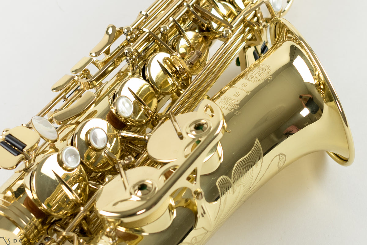 Selmer Series II Alto Saxophone, Just Serviced, Near Mint, Video