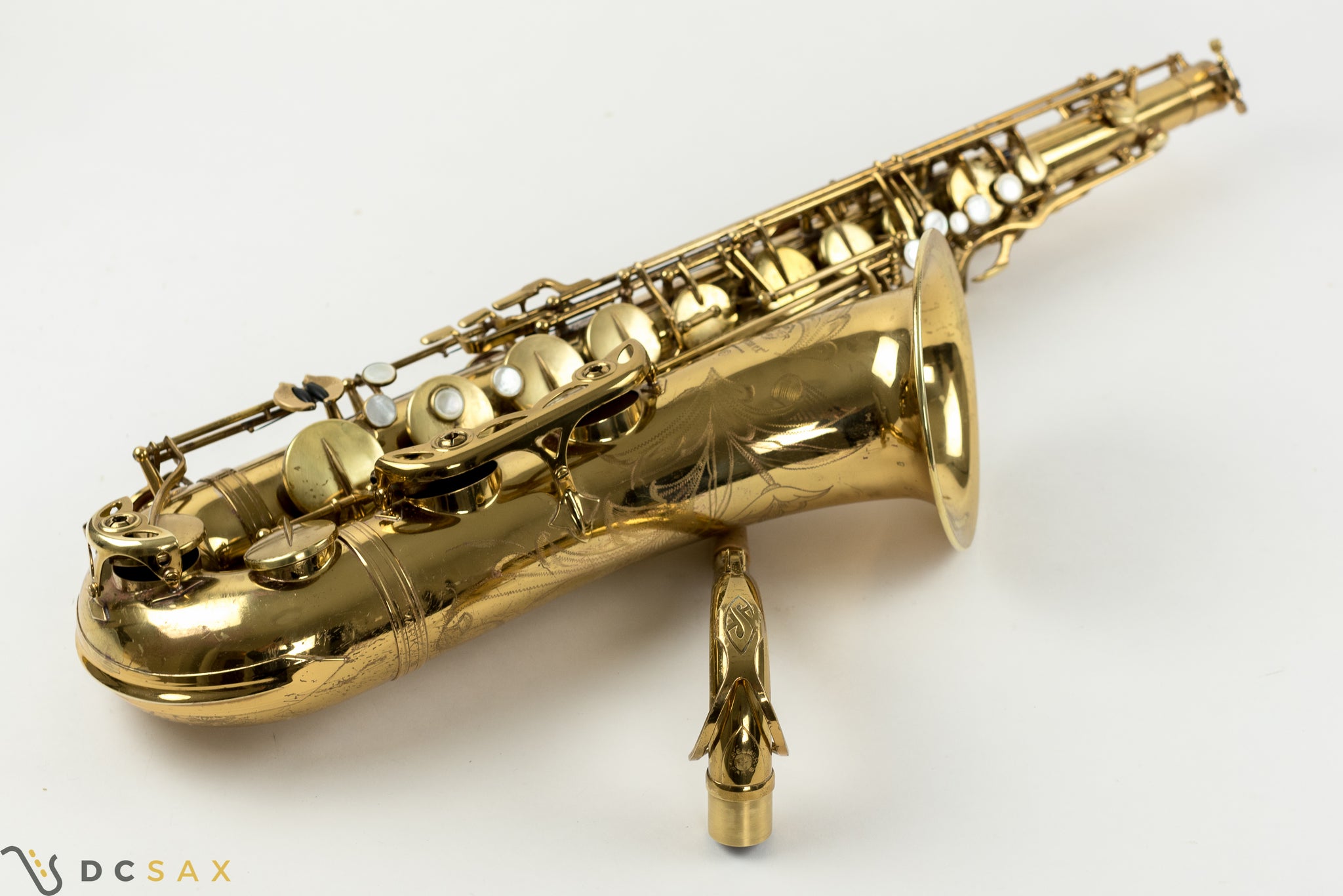 191,xxx Selmer Mark VI Tenor Saxophone, 96% Original Lacquer, Just Serviced, Video